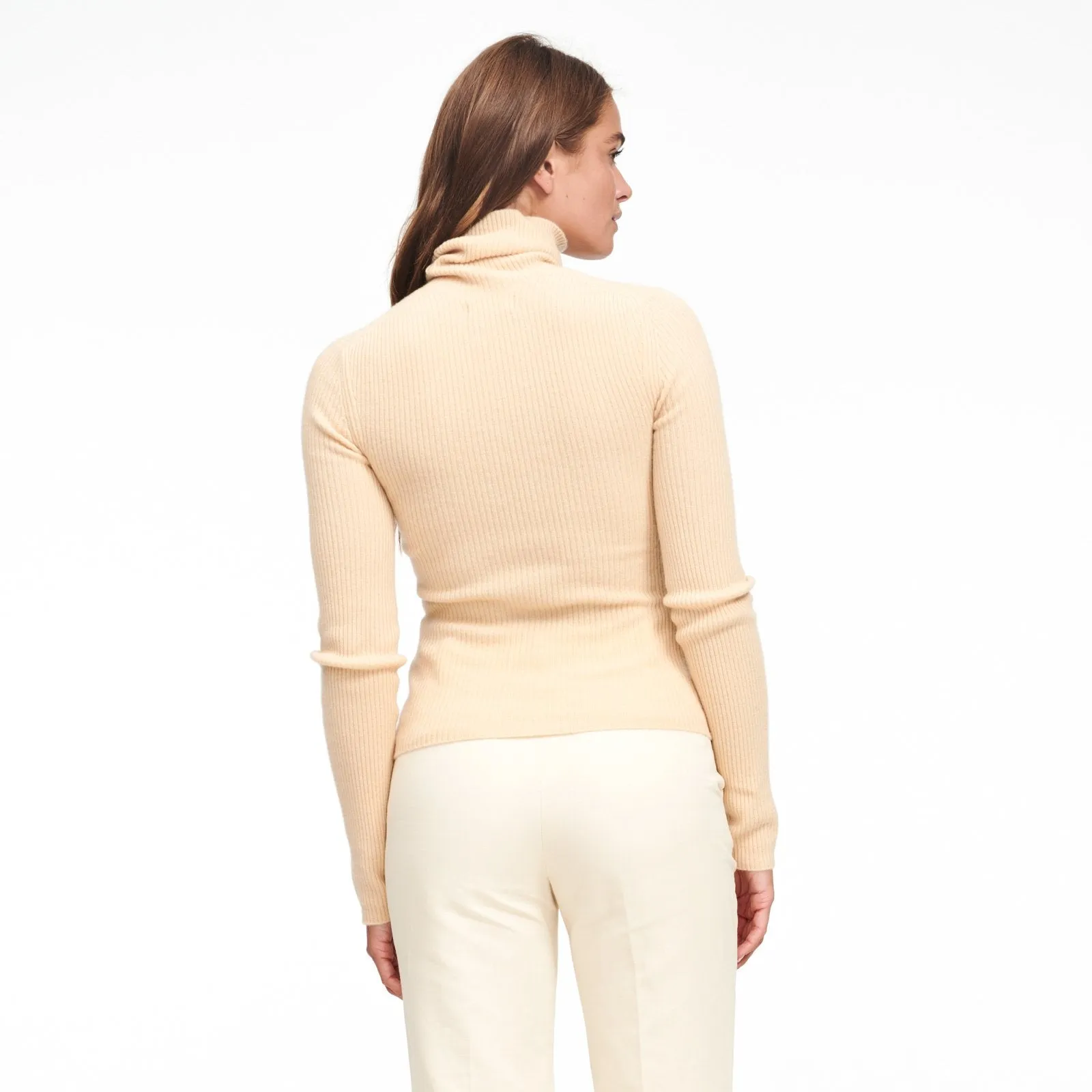 Cashmere Ribbed Turtleneck sold by Naadam product image thumbnail 5