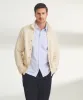 Chunky Cotton Collared Cardigan sold by Naadam