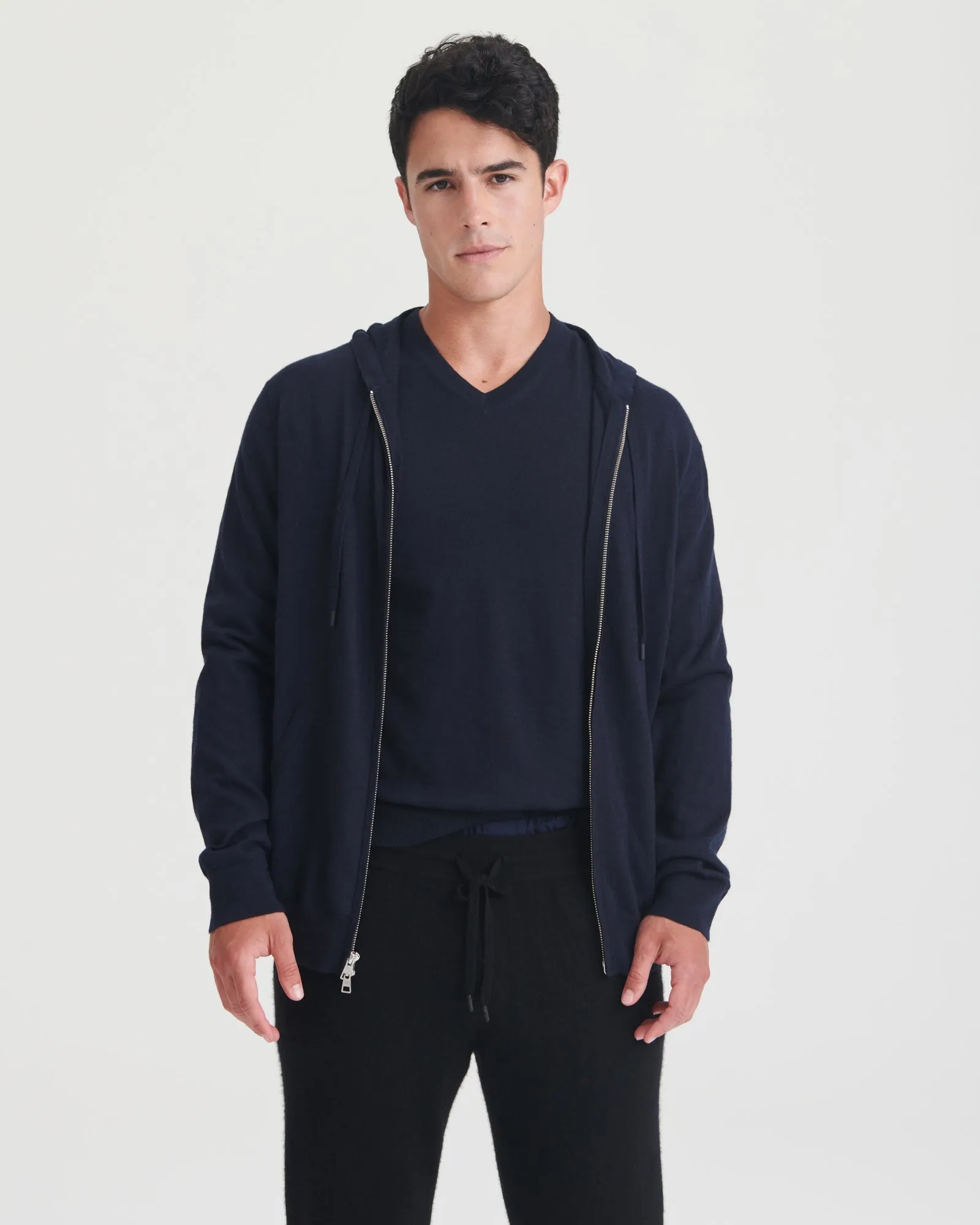 Super Fine Cashmere Zip-Up Hoodie sold by NAADAM