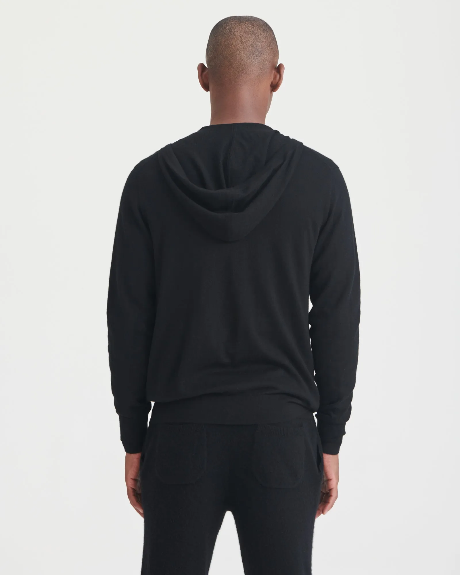 Super Fine Cashmere Zip-Up Hoodie sold by NAADAM product image thumbnail 5