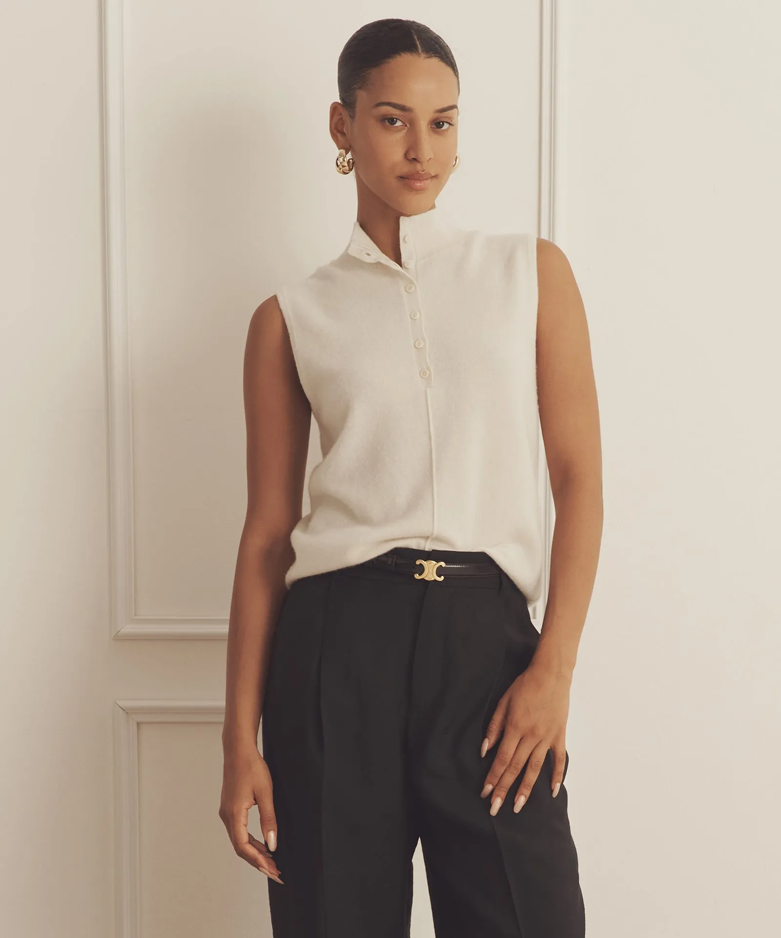 Novelty Cashmere Reversible Two Piece Turtleneck Set sold by Naadam product image thumbnail 4