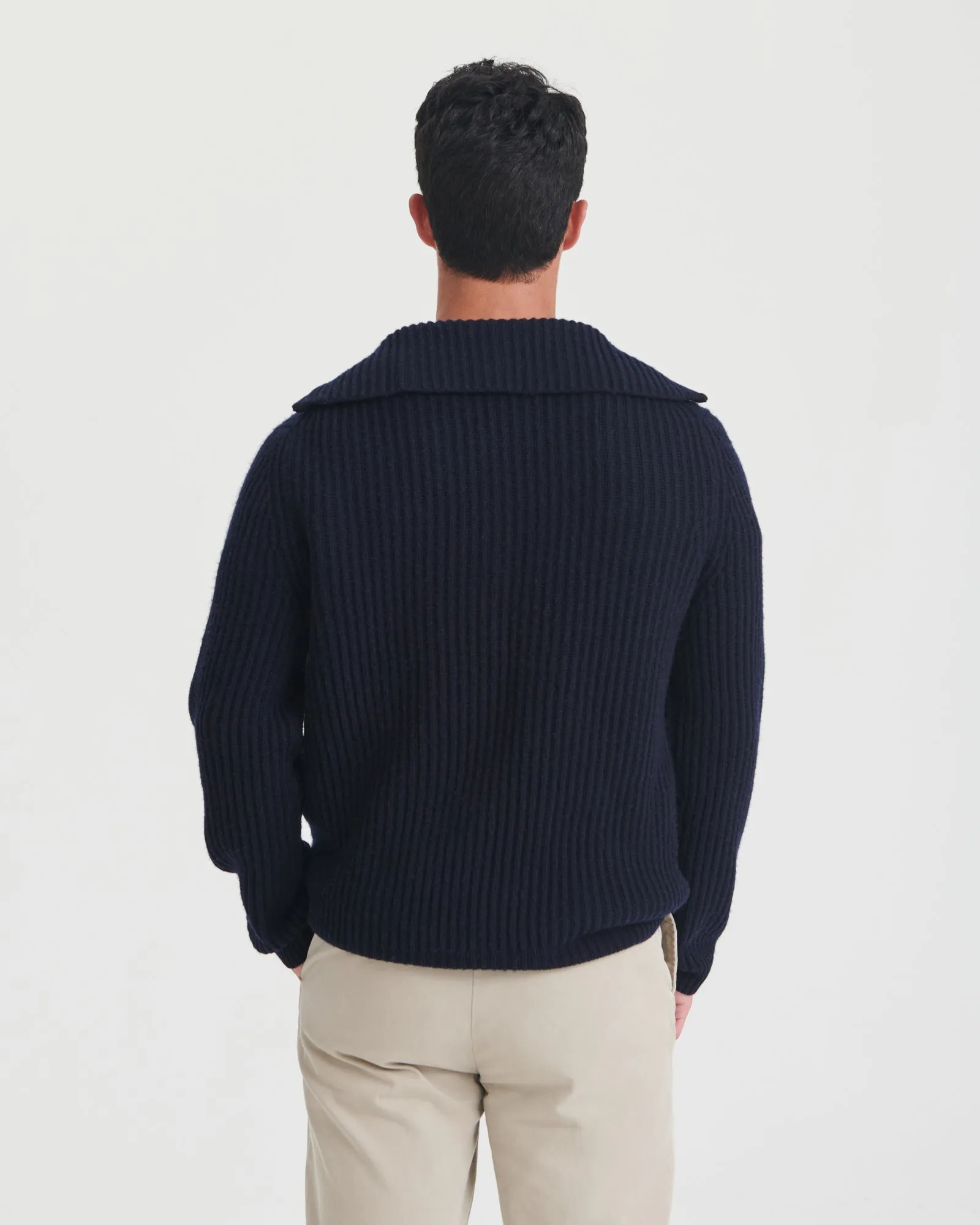 Cashmino Quarter Zip sold by NAADAM product image thumbnail 4