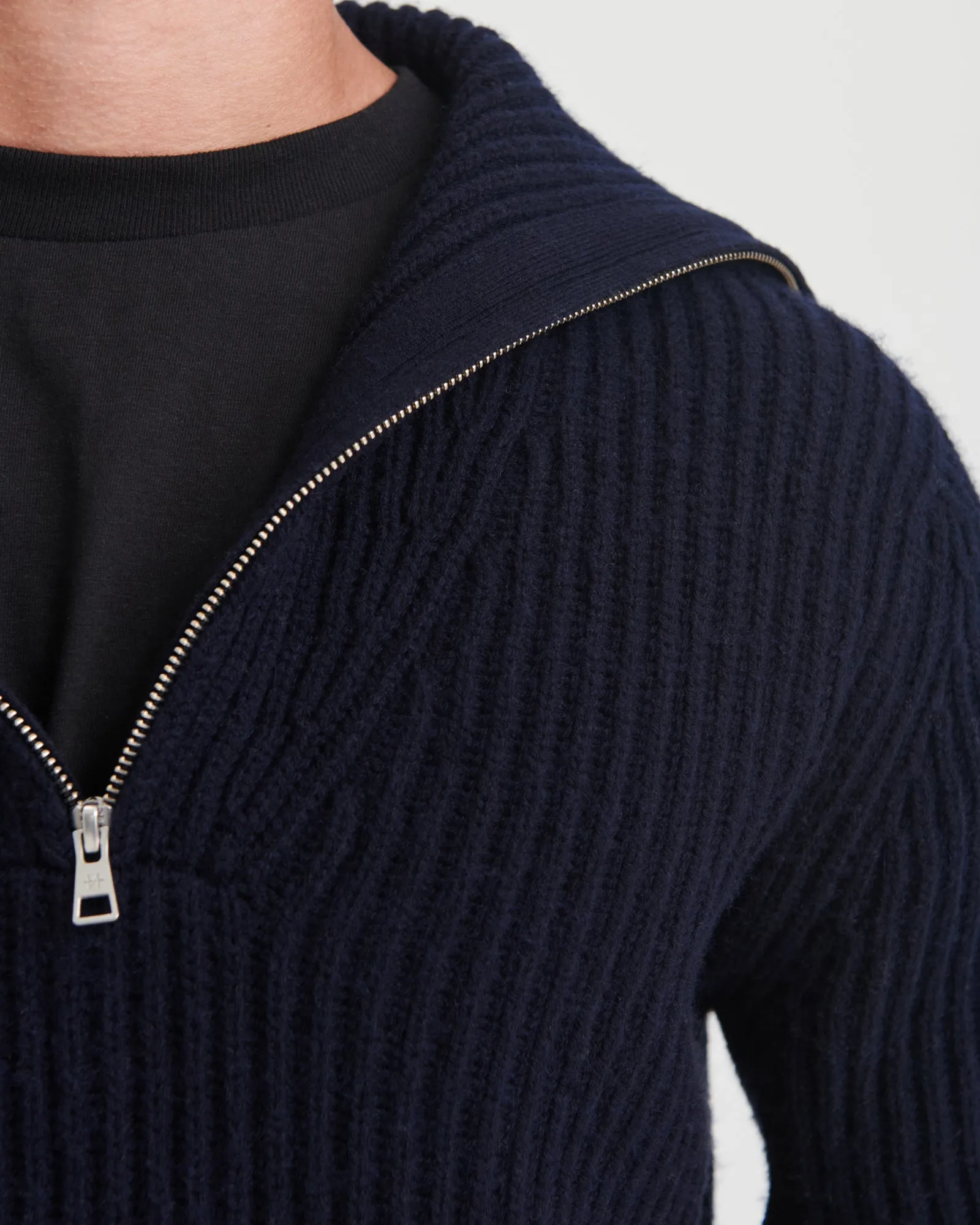 Cashmino Quarter Zip sold by NAADAM product image thumbnail 3