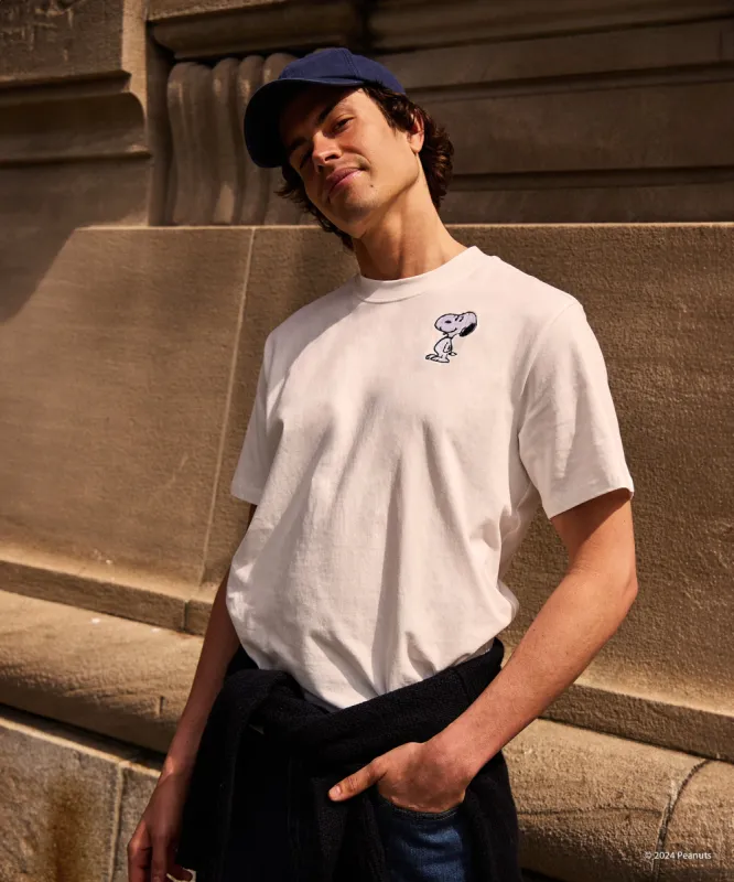 Peanuts Snoopy Tee sold by Naadam