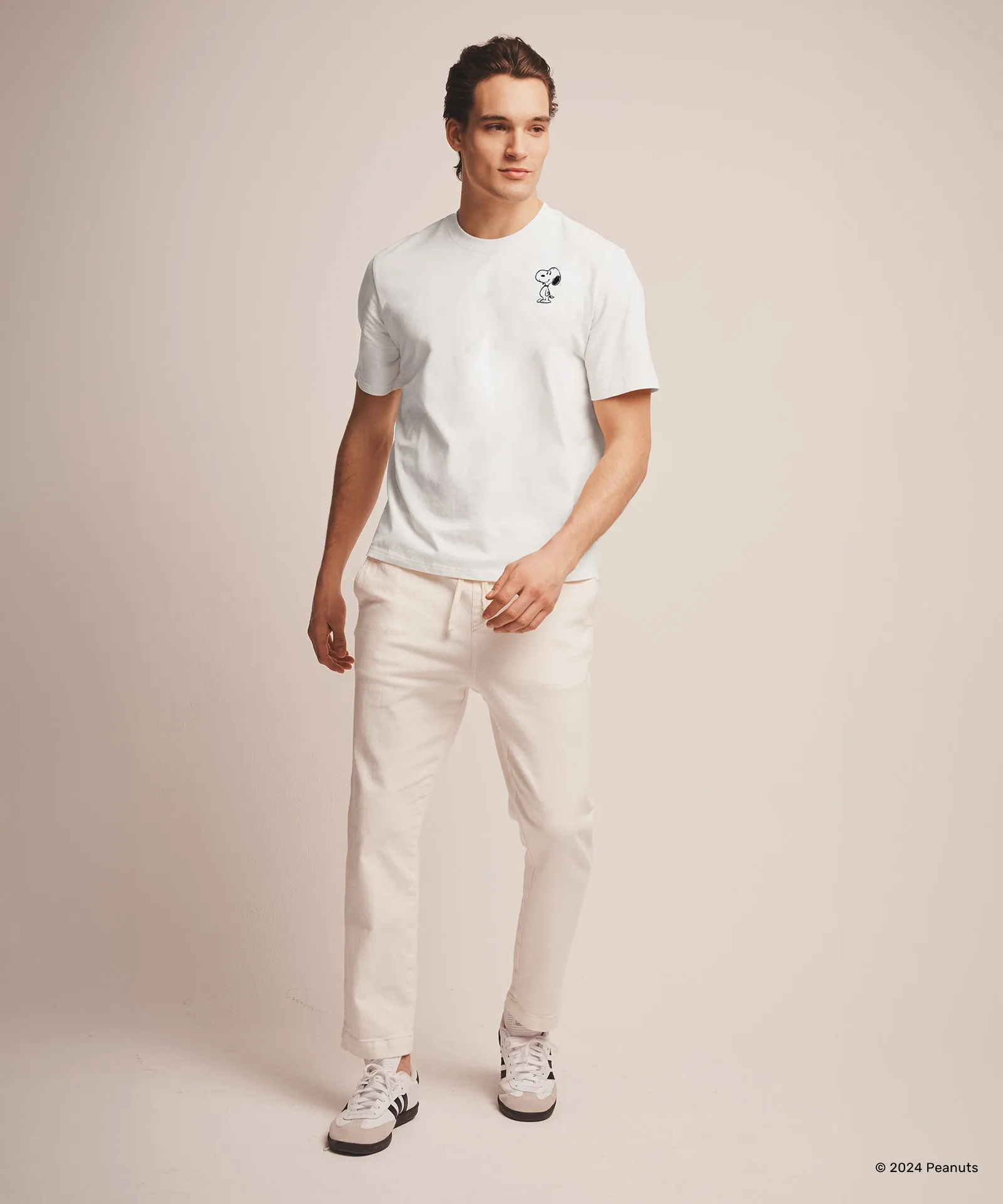 Peanuts Snoopy Tee sold by Naadam product image thumbnail 4