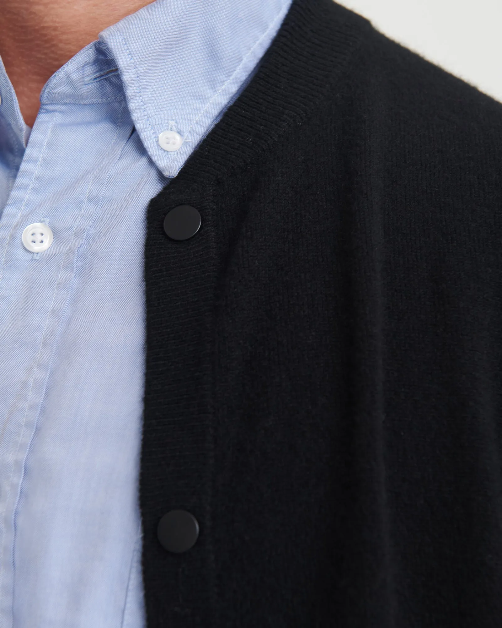 Signature Cashmere Bomber Cardigan sold by Naadam product image thumbnail 5