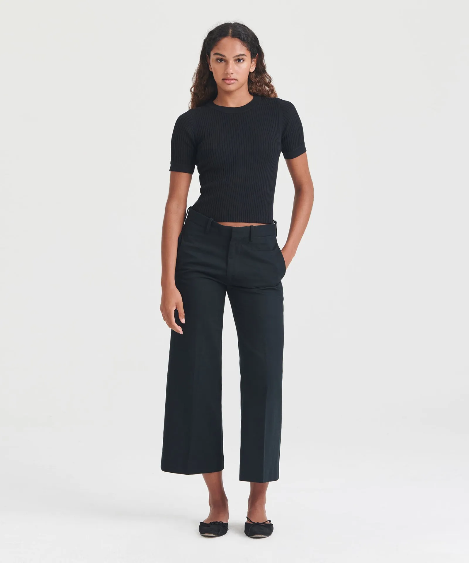 Silk Cashmere Short Sleeve Tee sold by Naadam