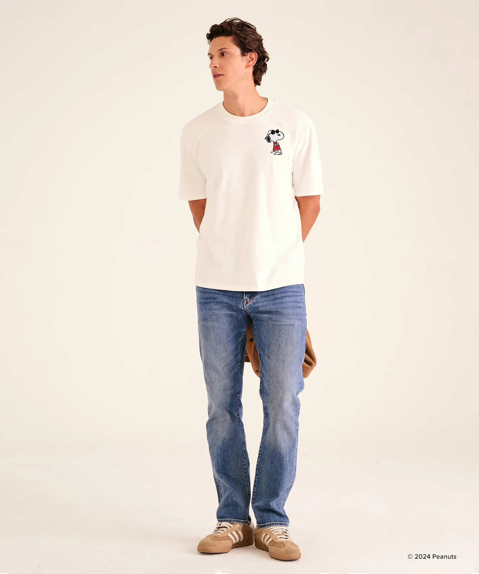 Peanuts Joe Cool Tee sold by Naadam product image thumbnail 4