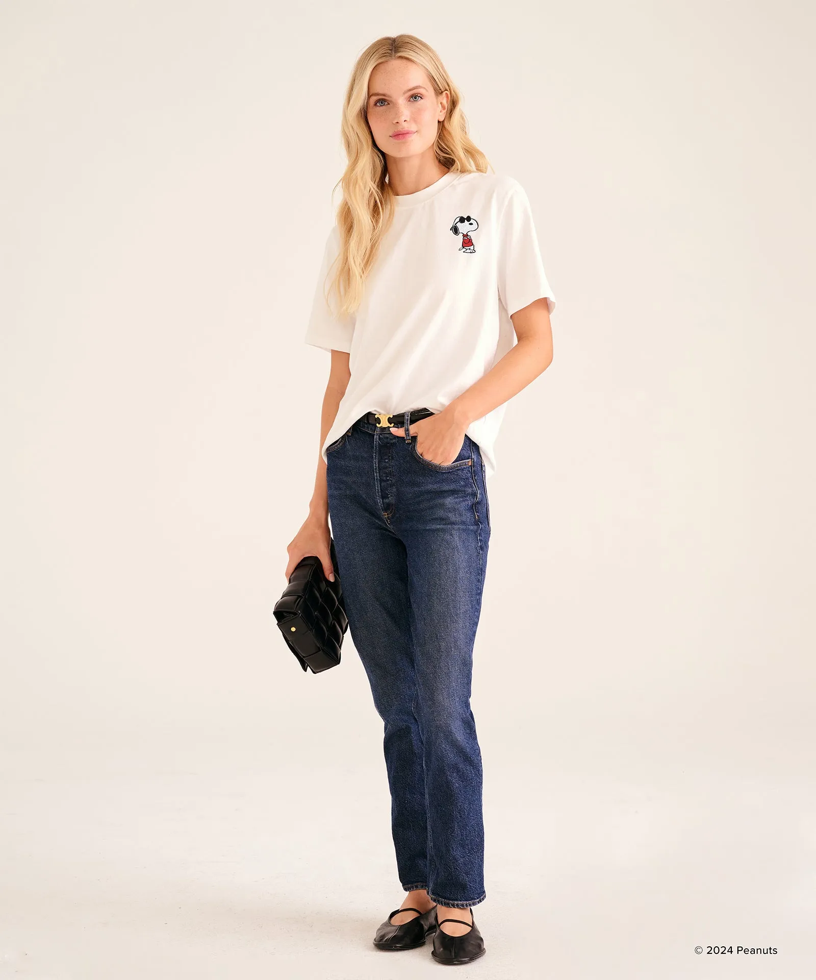 Peanuts Joe Cool Tee sold by Naadam