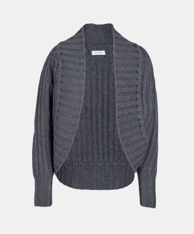 Luxe Cocoon Cardigan sold by Naadam