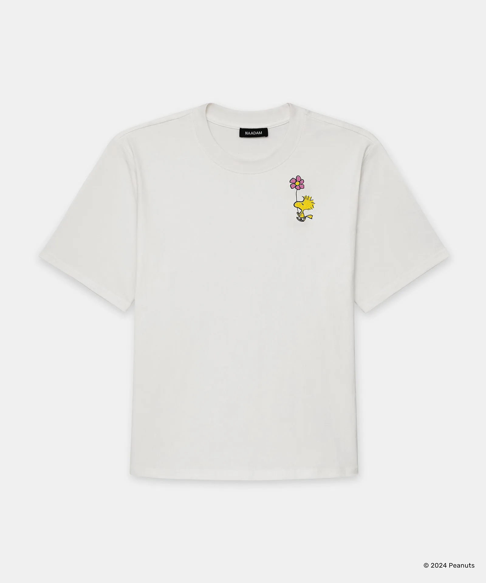 Peanuts Woodstock Flower Tee sold by Naadam product image thumbnail 5