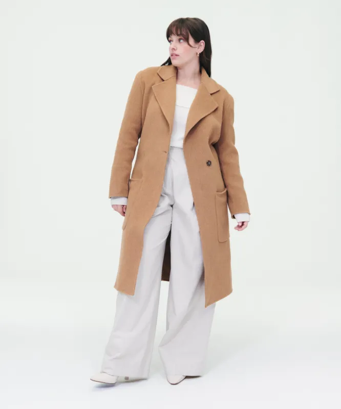 Classic Cashmere Blended Peacoat sold by Naadam