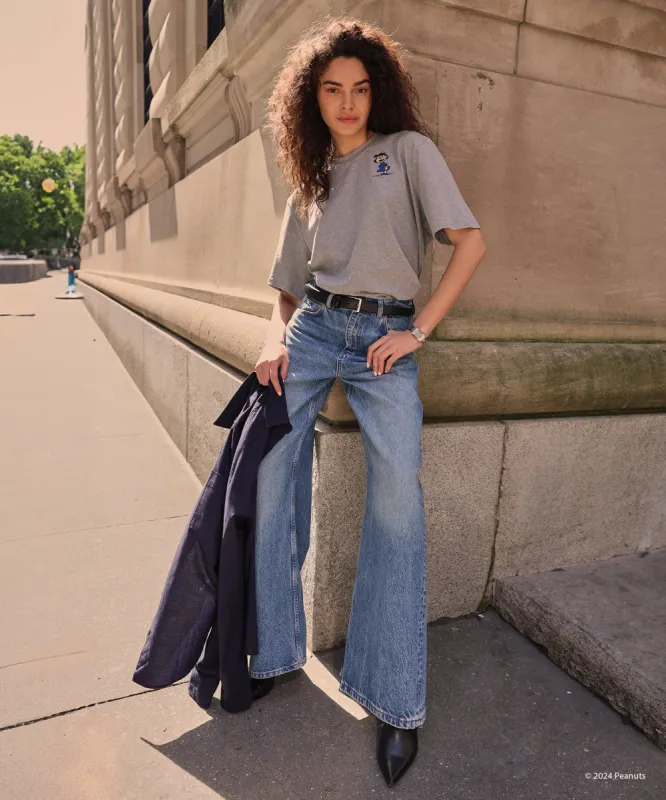 Peanuts Lucy Tee sold by Naadam