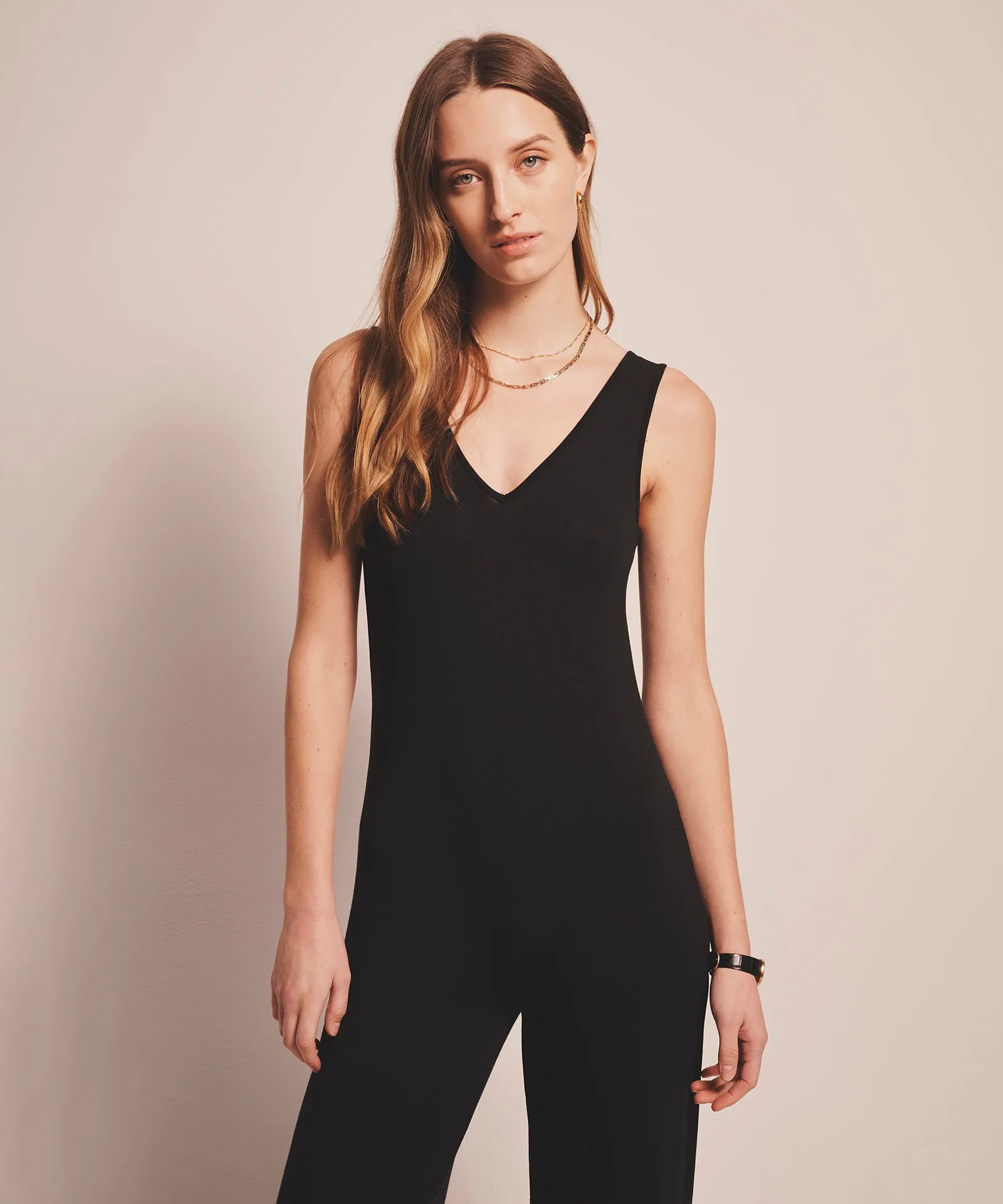 Soft Touch Everywhere Jumpsuit sold by Naadam product image thumbnail 2