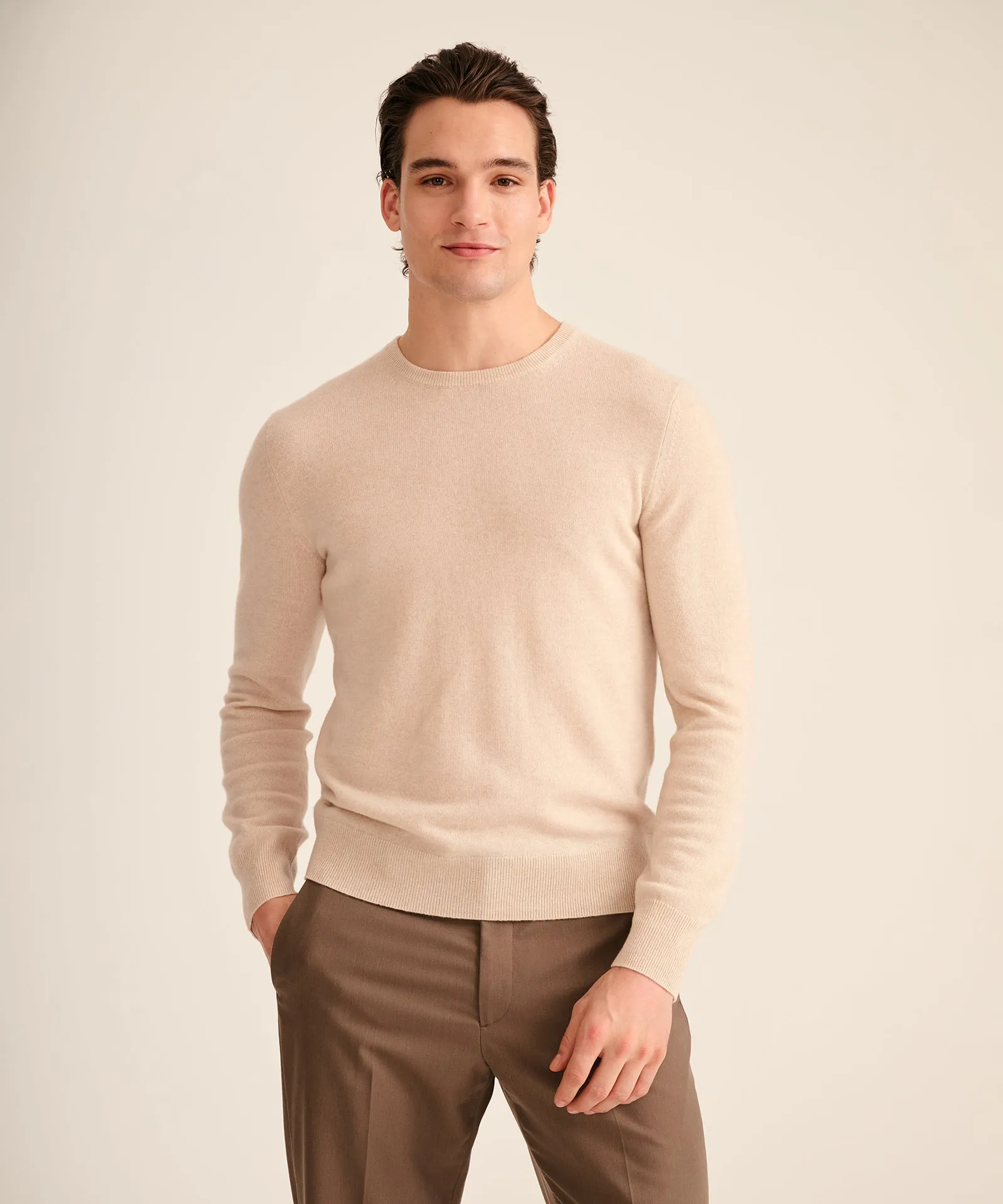 The Original Cashmere Sweater Men's sold by NAADAM product image thumbnail 4