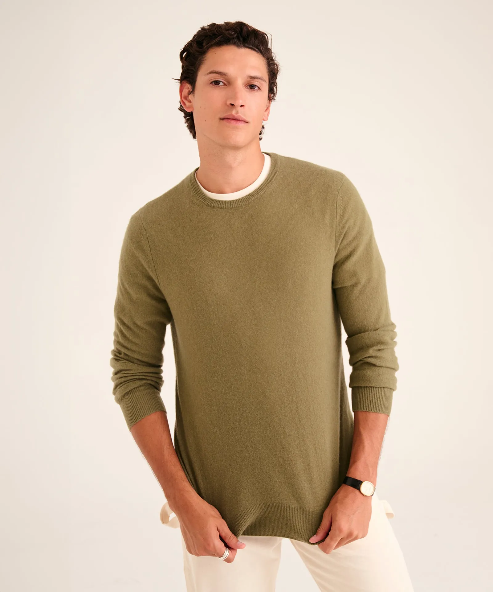 The Original Cashmere Sweater Men's sold by NAADAM