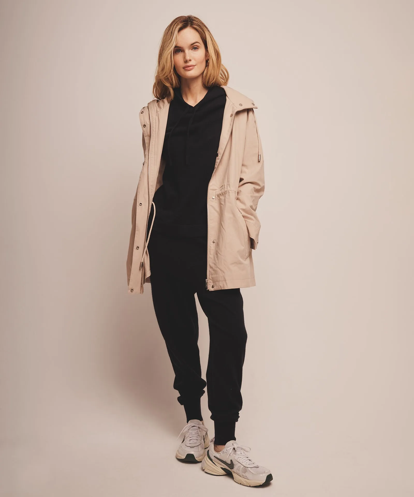 Hooded Raincoat with Removable Lining sold by NAADAM