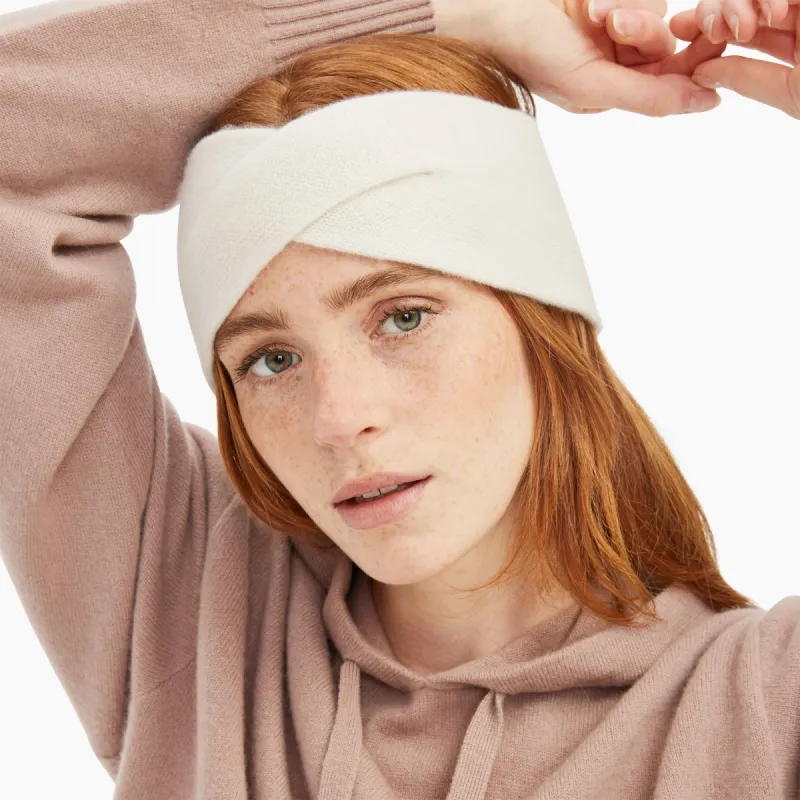Cashmere Twist Headband sold by Naadam