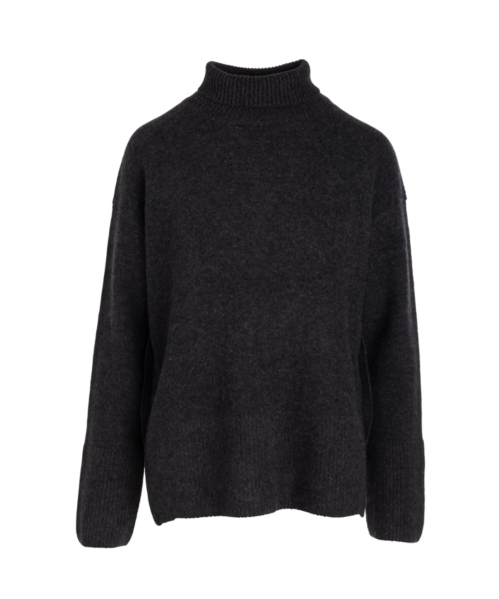 Luxe Cashmere Side-Button Turtleneck sold by Naadam product image thumbnail 4