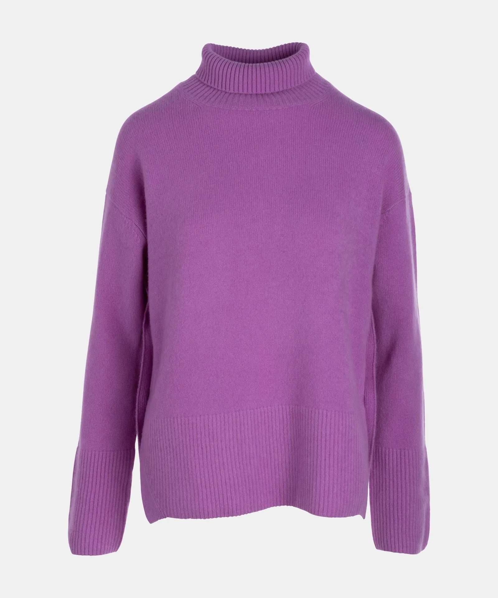 Luxe Cashmere Side-Button Turtleneck sold by Naadam product image thumbnail 3