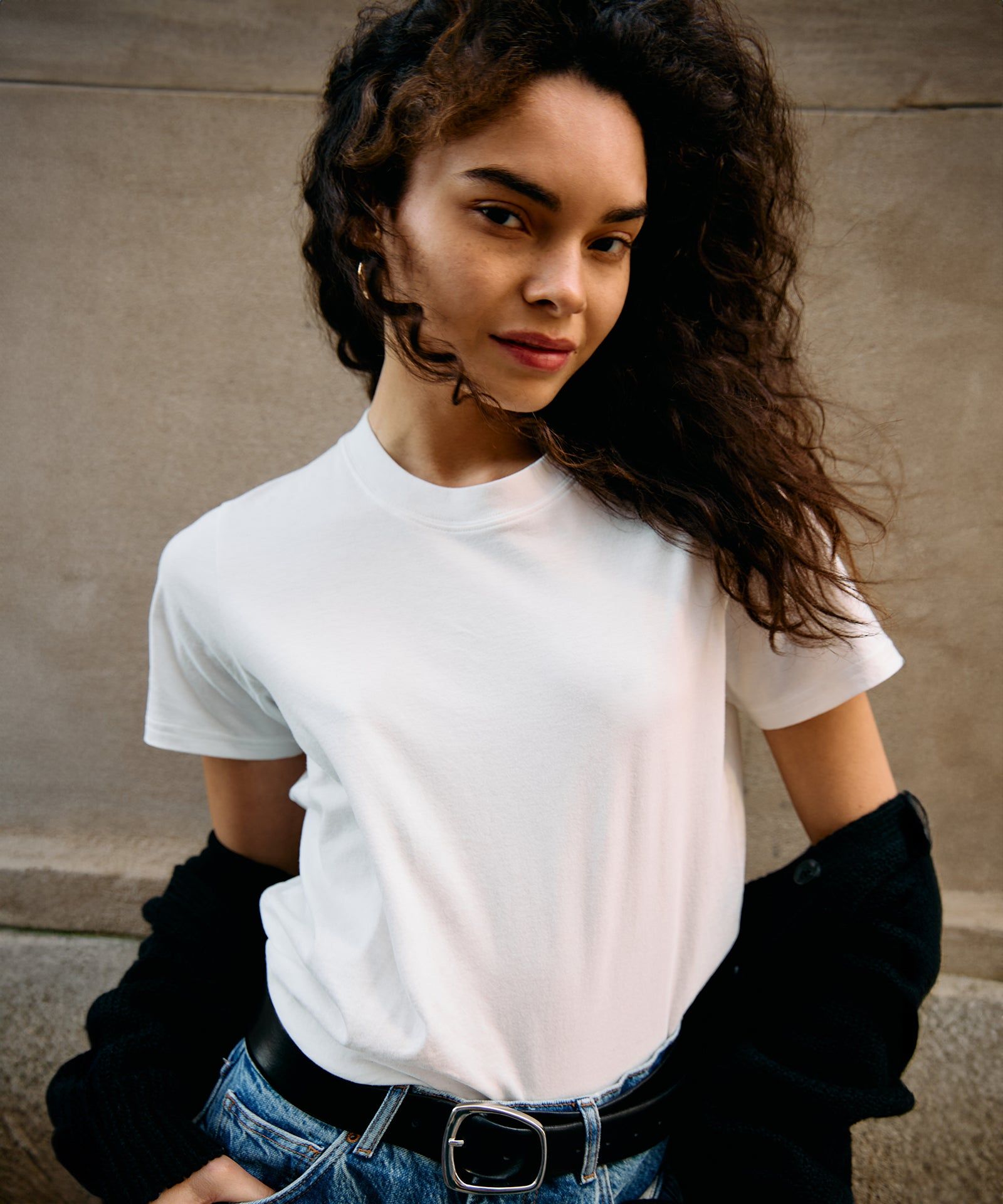 The Classic Tee sold by Naadam