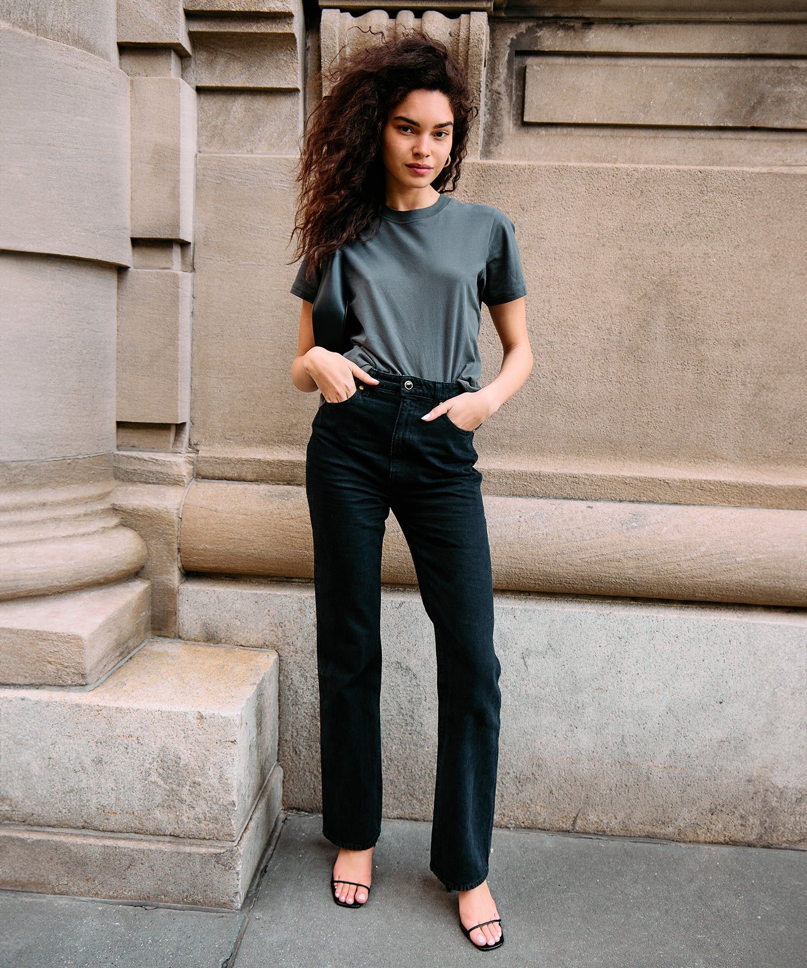 The Classic Tee sold by Naadam product image thumbnail 2