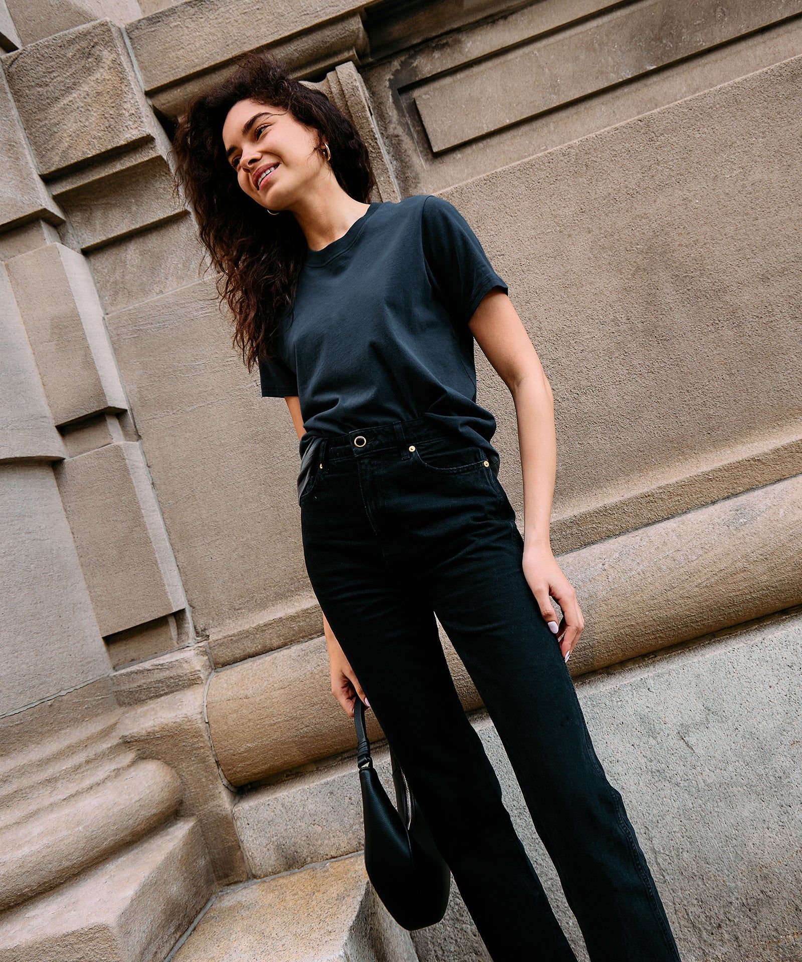 The Classic Tee sold by Naadam product image thumbnail 4