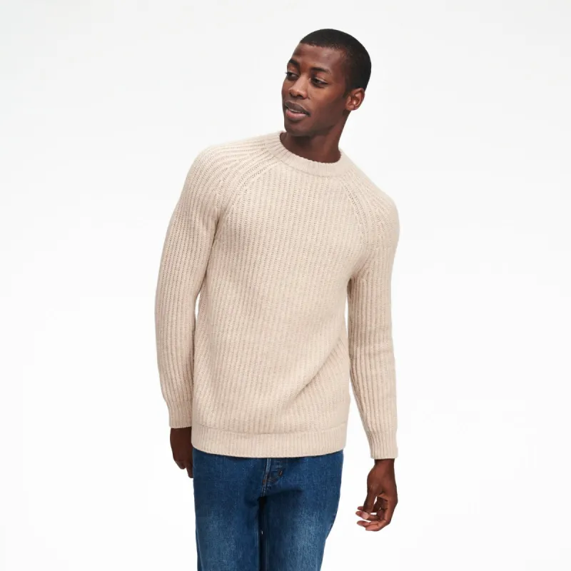 Ribbed Crewneck Sweater sold by Naadam