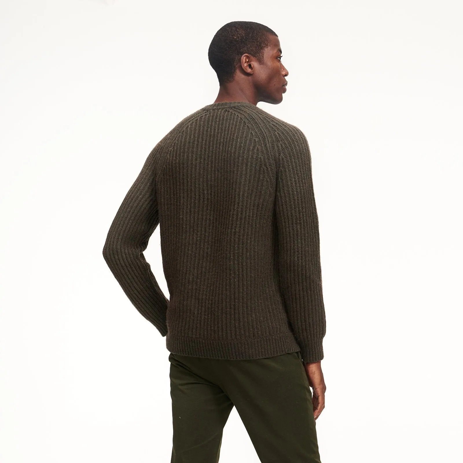 Ribbed Crewneck Sweater sold by Naadam product image thumbnail 5