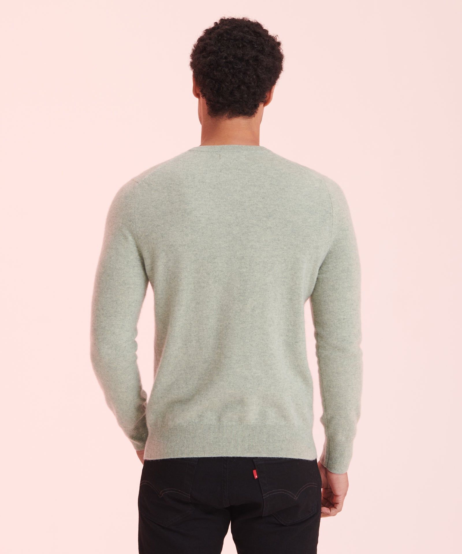 "Just Vote." - The Original Cashmere Sweater Men's sold by Naadam product image thumbnail 4
