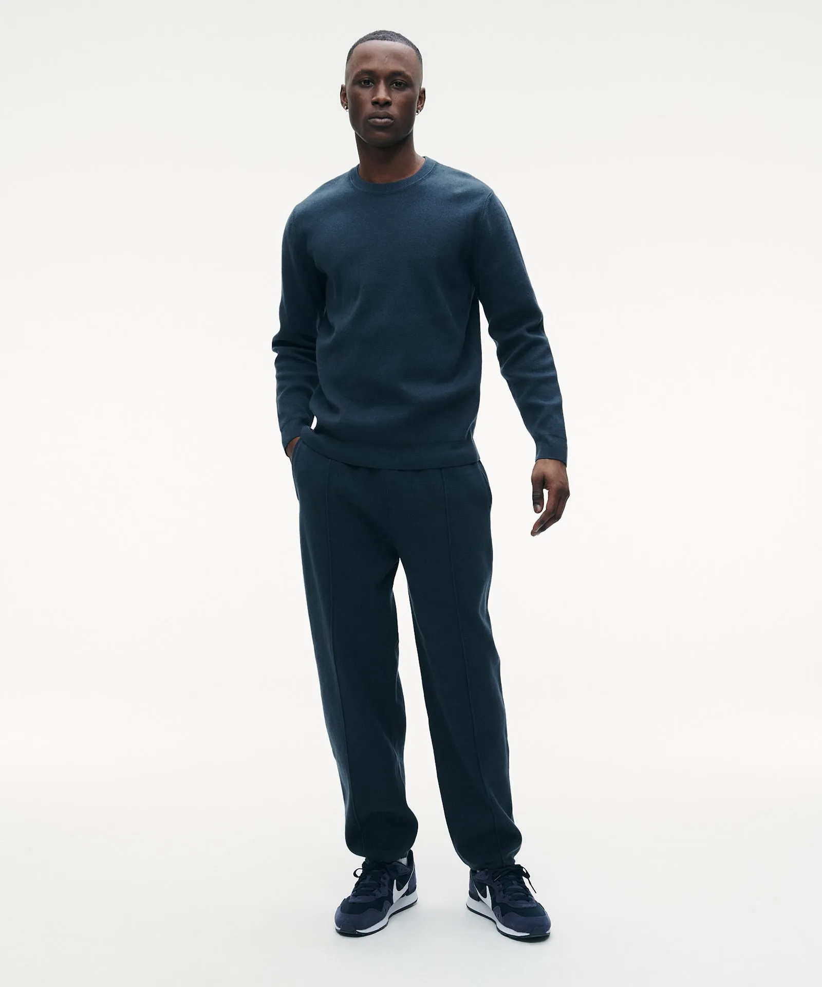 Café Cotton Cashmere Trouser sold by Naadam