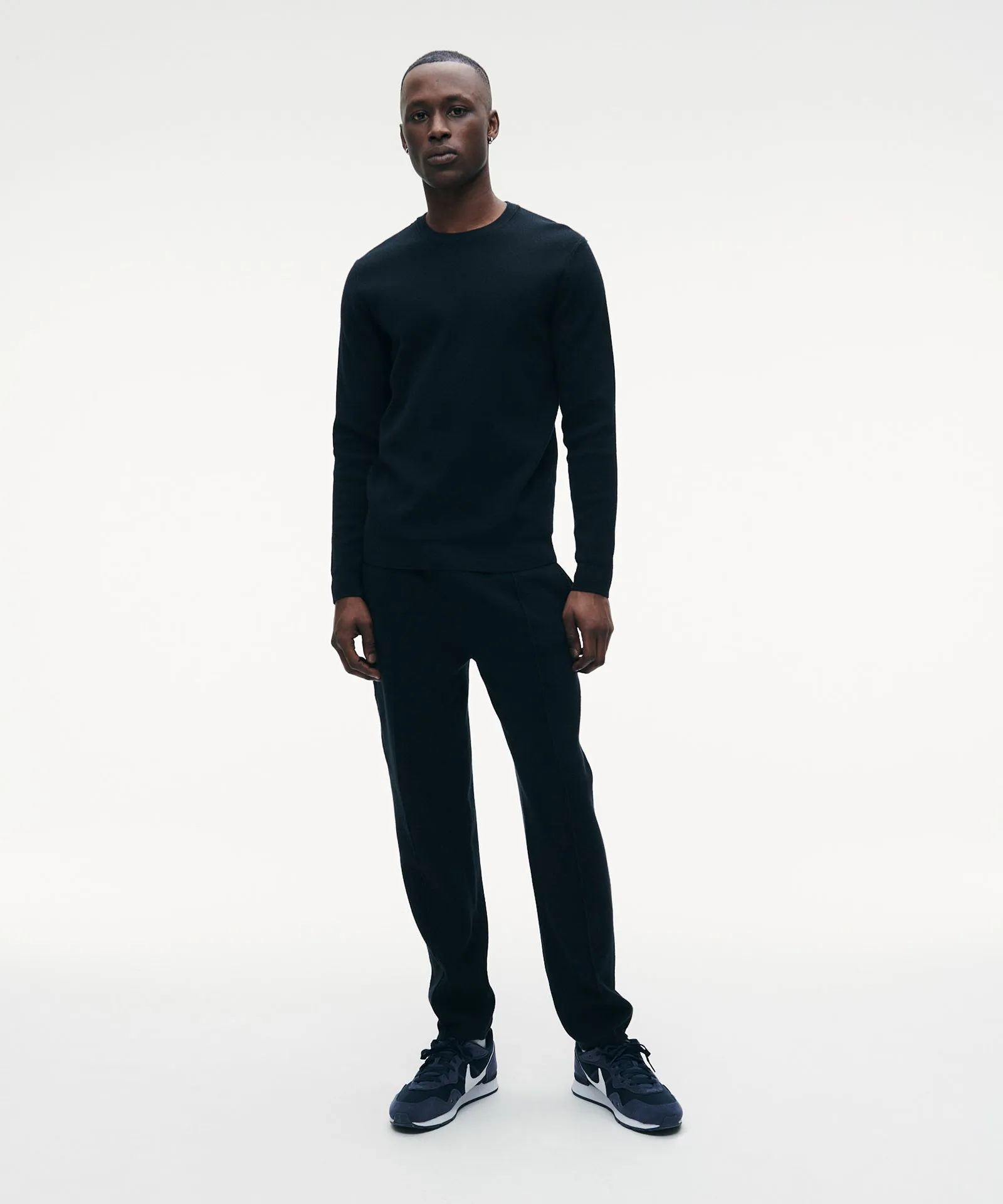 Café Cotton Cashmere Trouser sold by Naadam product image thumbnail 2