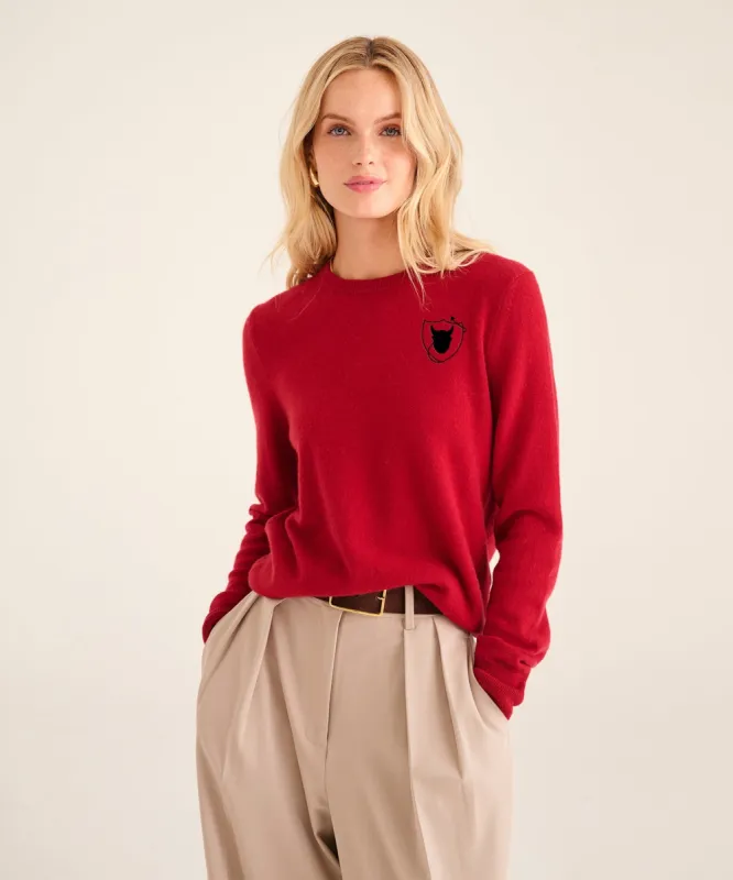 Women's Sinfully Soft Sweater sold by Naadam