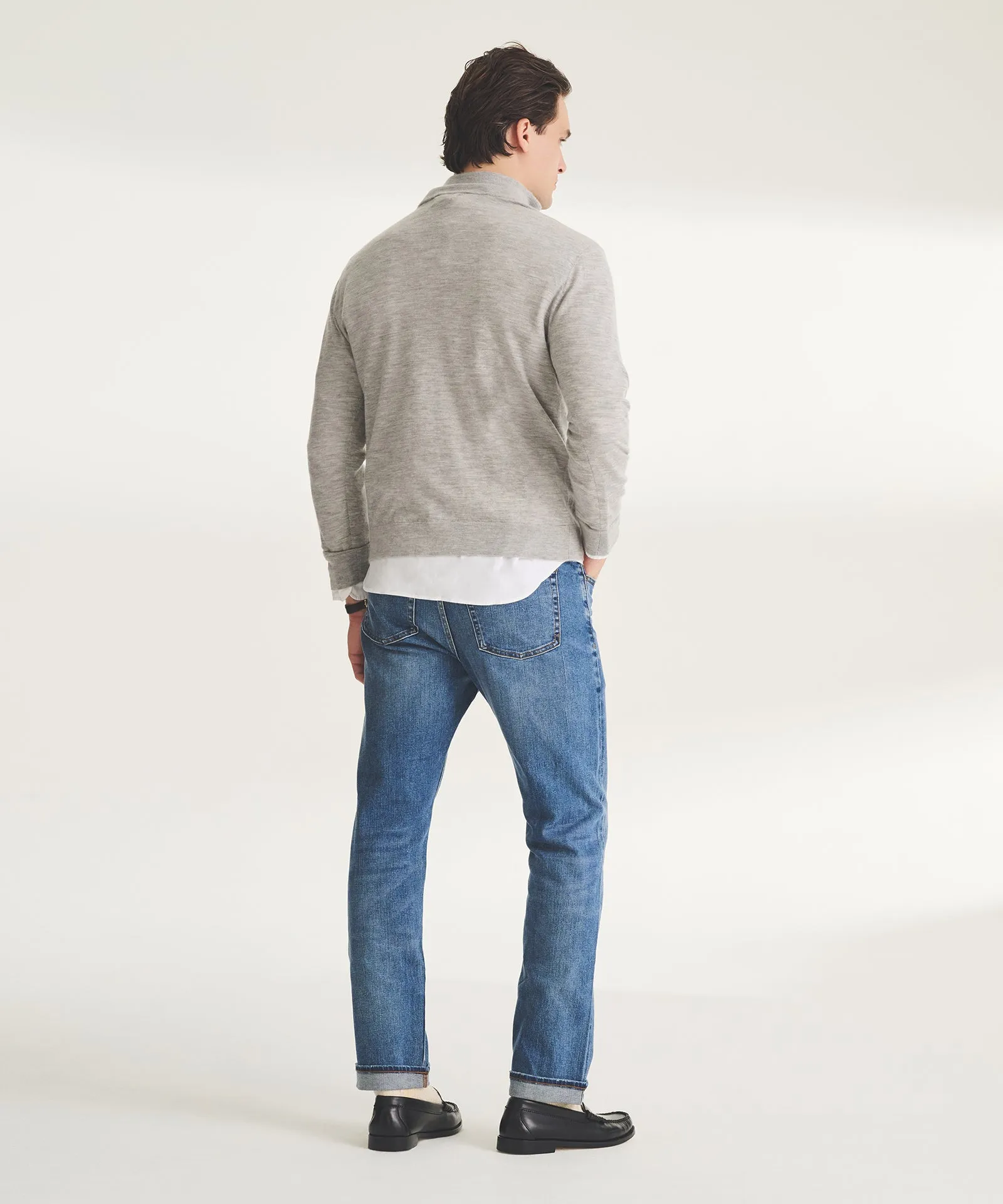 Super Fine Cashmere Quarter Zip sold by NAADAM product image thumbnail 4