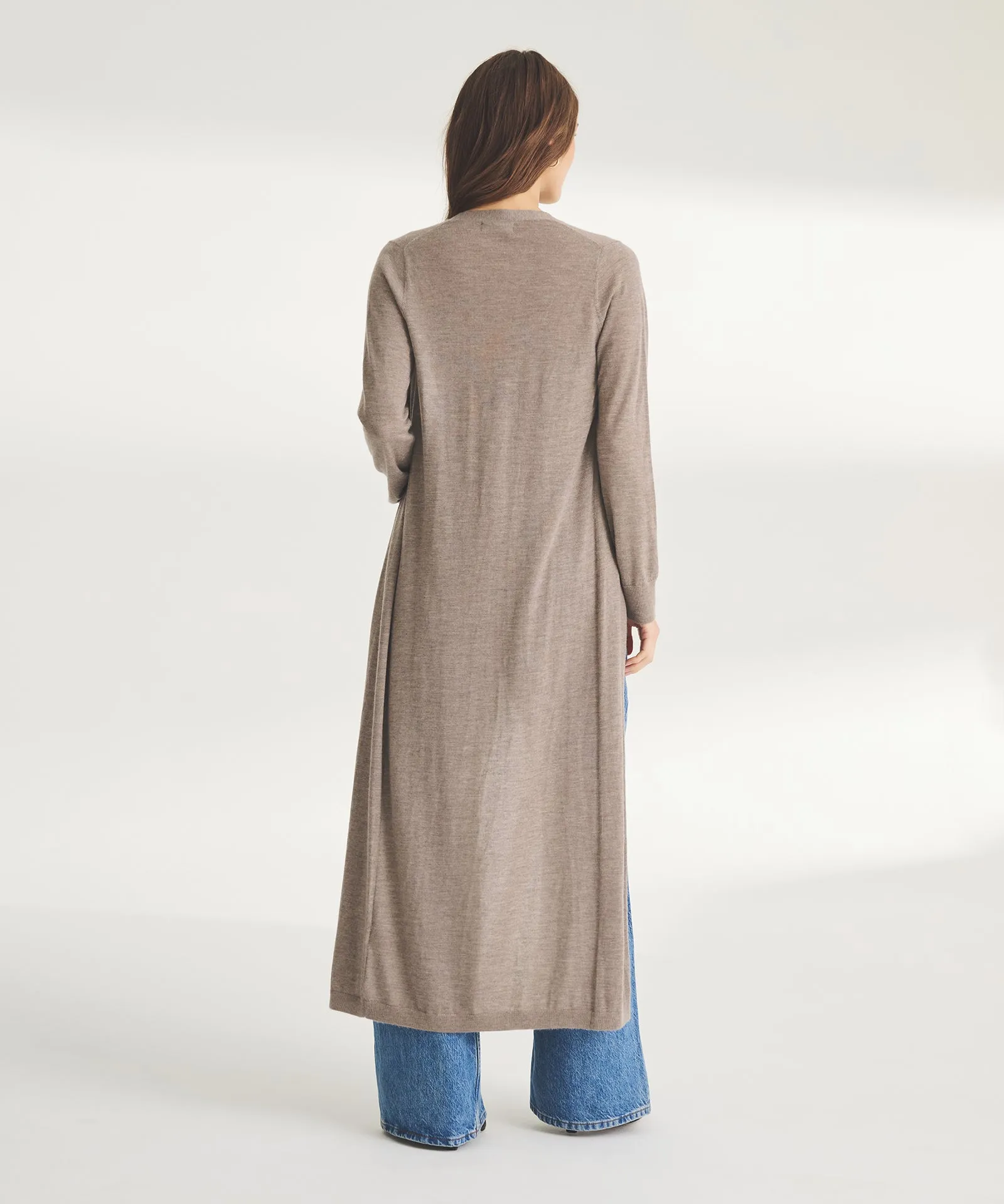 Super Fine Cashmere Duster sold by Naadam product image thumbnail 5