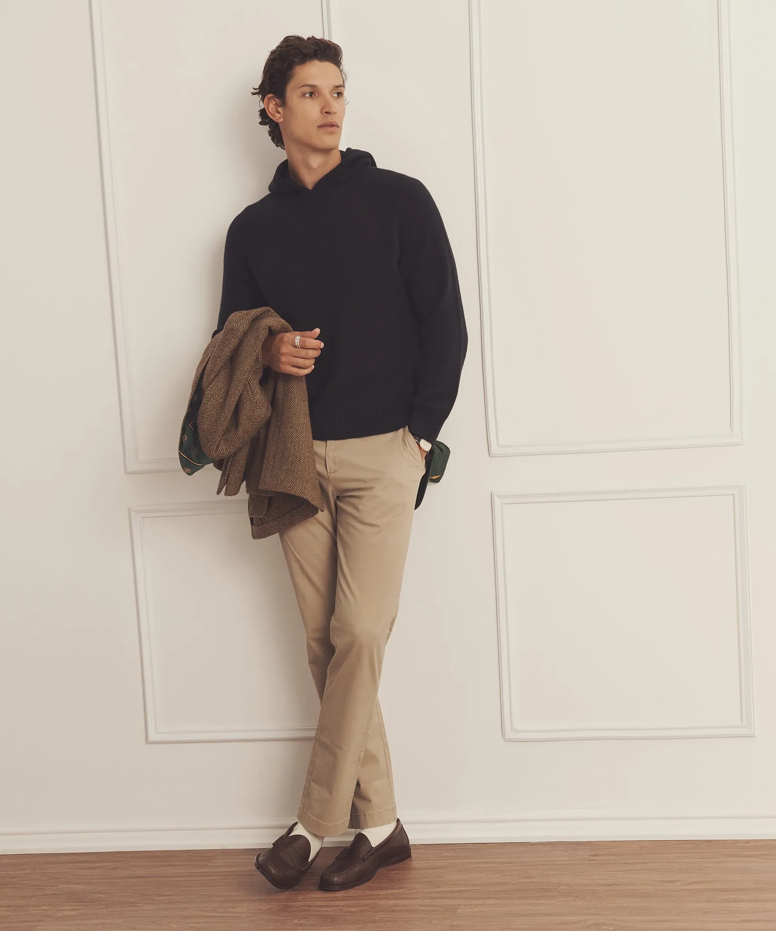 Super Luxe Cashmere Hoodie sold by NAADAM product image thumbnail 3