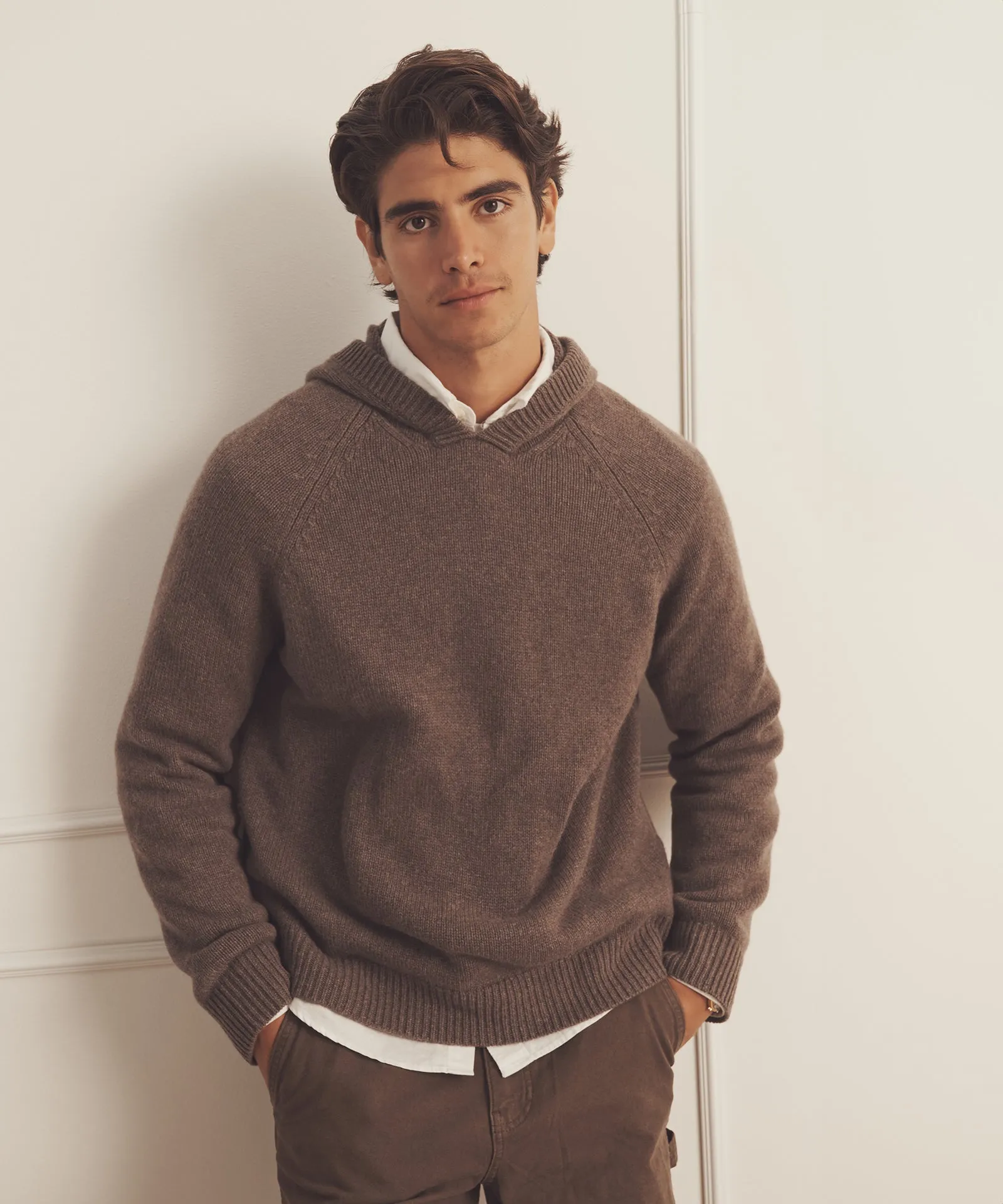 Super Luxe Cashmere Hoodie sold by NAADAM
