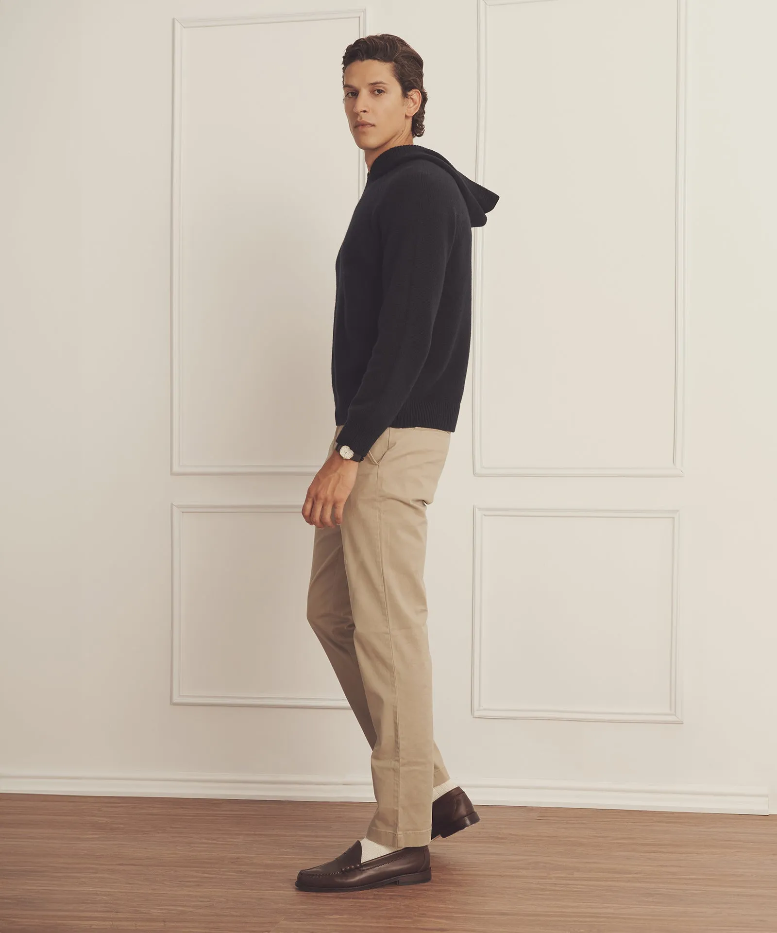 Super Luxe Cashmere Hoodie sold by NAADAM product image thumbnail 4