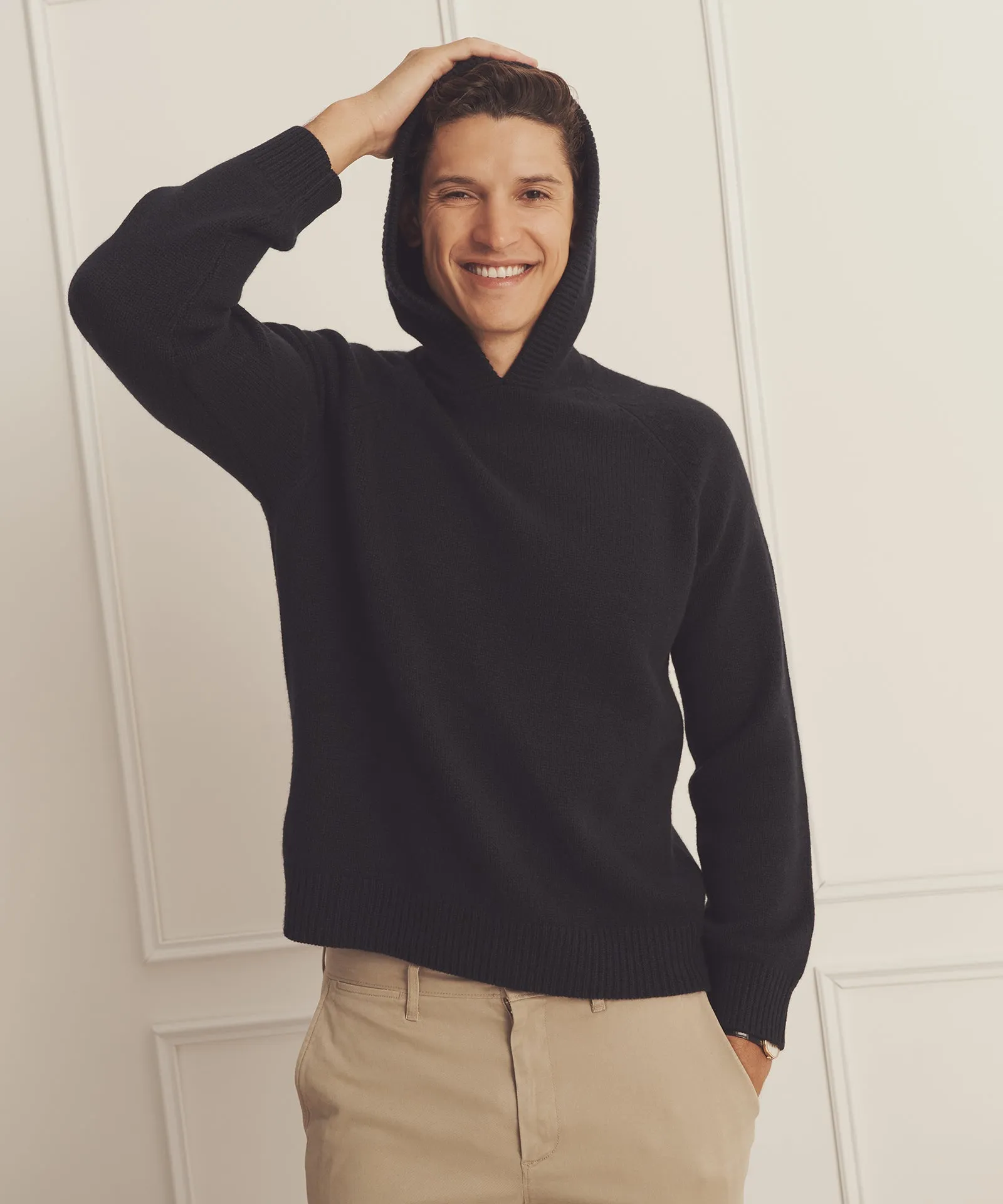 Super Luxe Cashmere Hoodie sold by NAADAM product image thumbnail 2