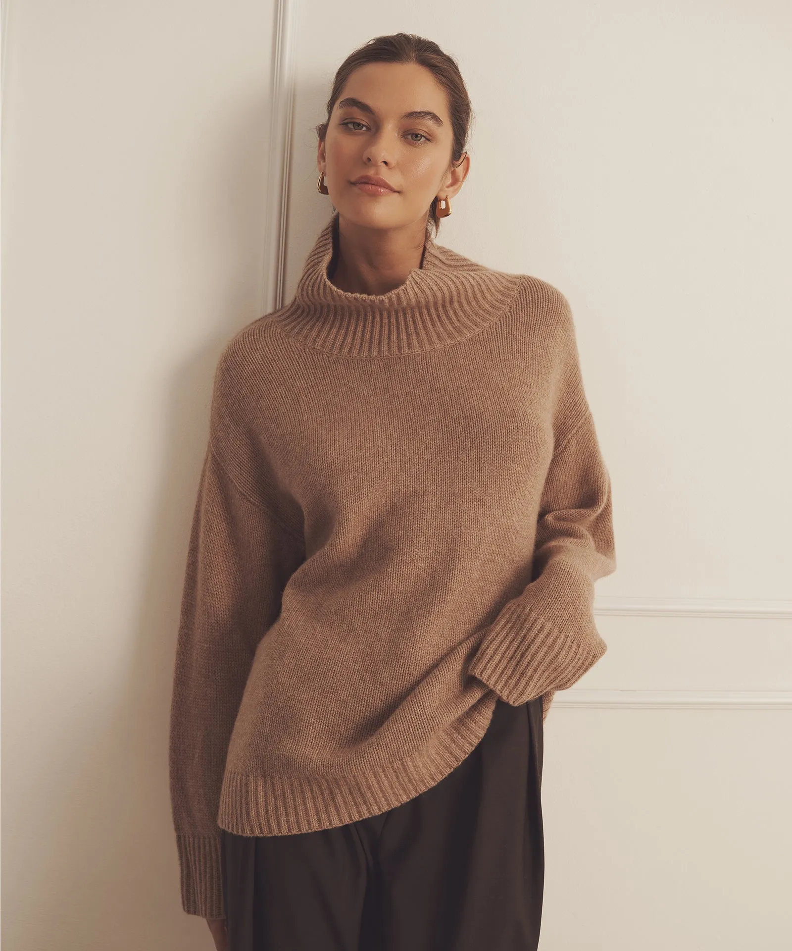 Ultra Luxe Cashmere Turtleneck sold by Naadam