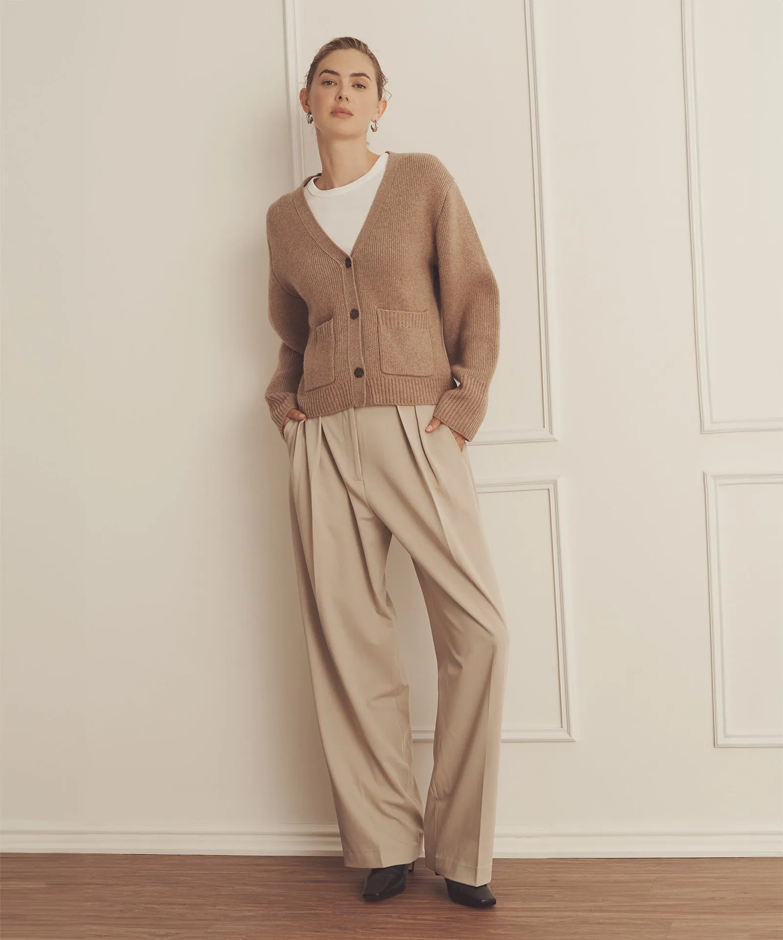 Ultra Luxe Cashmere Slim Cardigan sold by NAADAM product image thumbnail 5