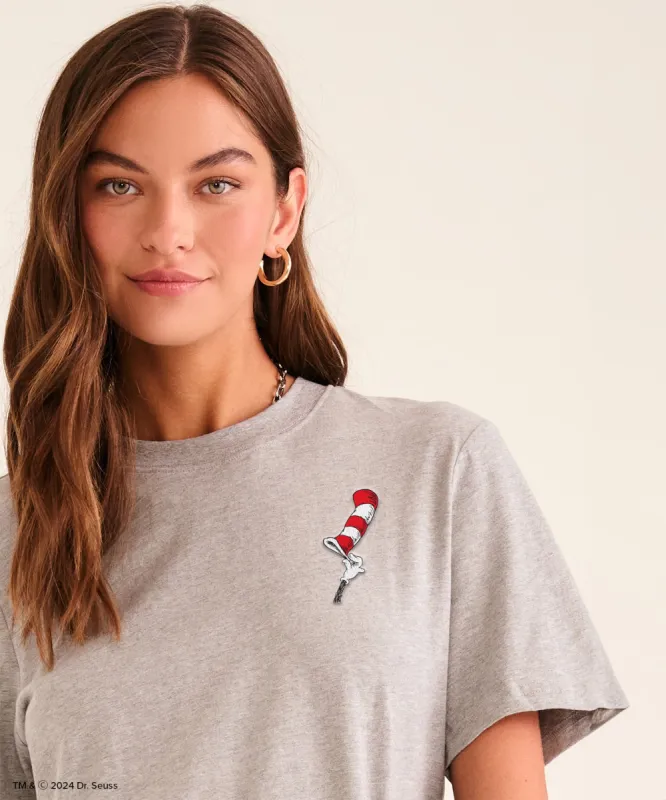 Cat in the Hat Tee sold by Naadam