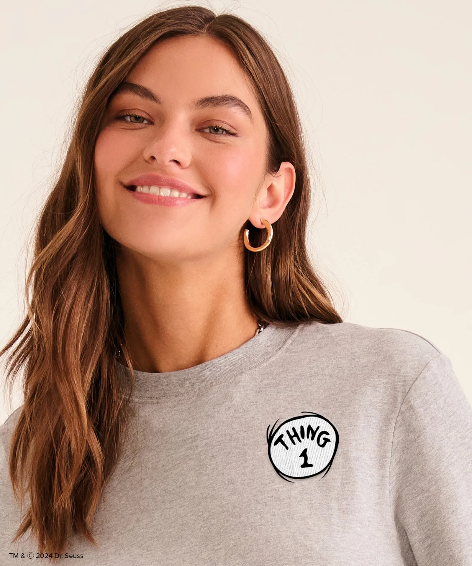 Thing 1 Tee sold by Naadam product image thumbnail 3