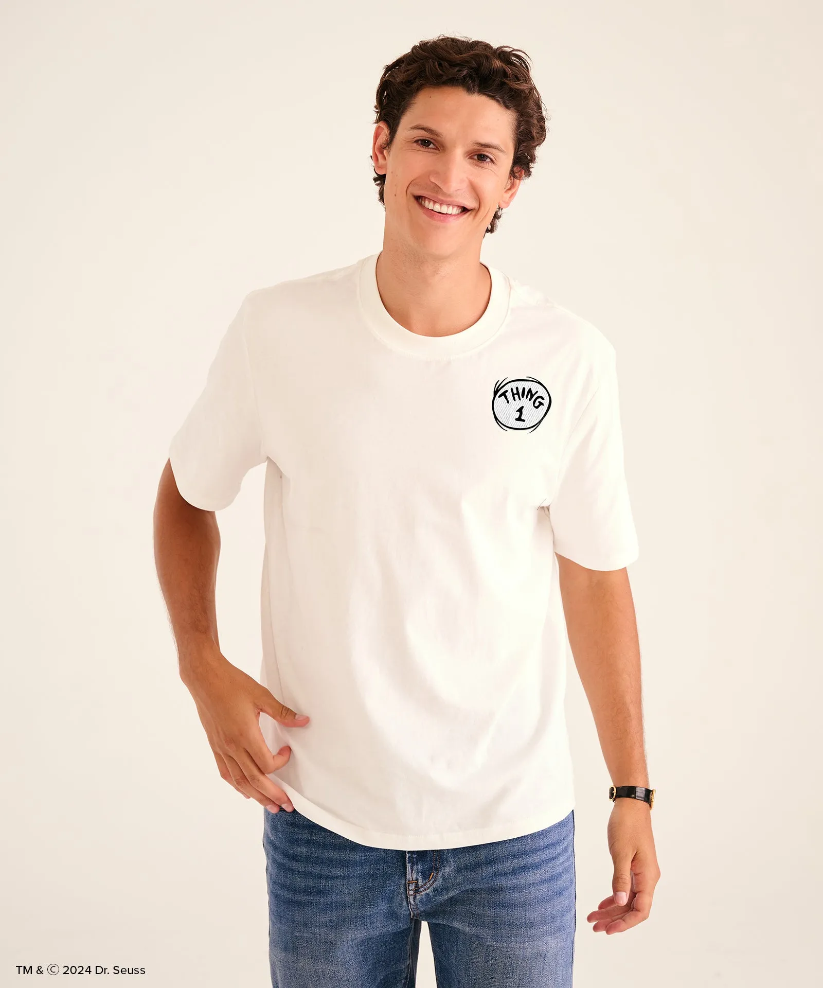 Thing 1 Tee sold by Naadam