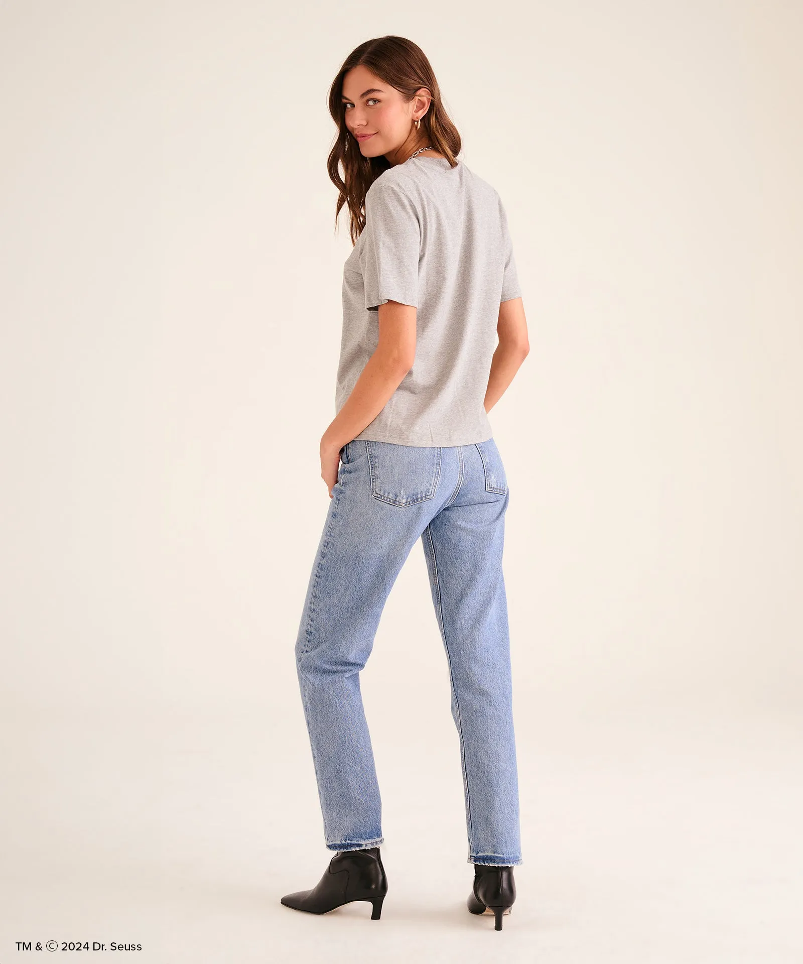 Thing 1 Tee sold by Naadam product image thumbnail 5