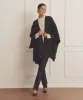Super Luxe Cashmere Double Faced Poncho sold by Naadam