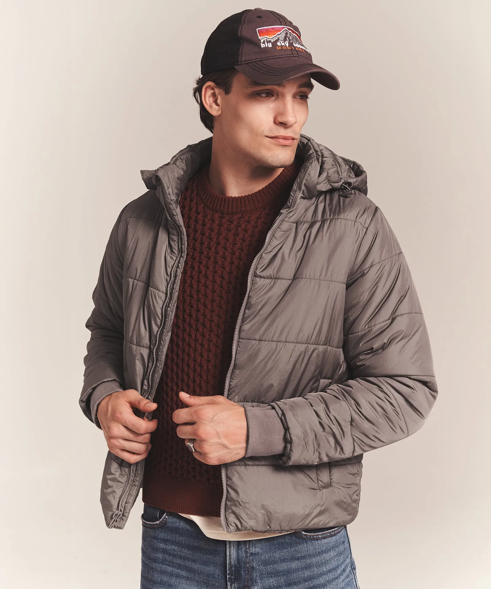 The Sustainable Puffer sold by NAADAM product image thumbnail 4