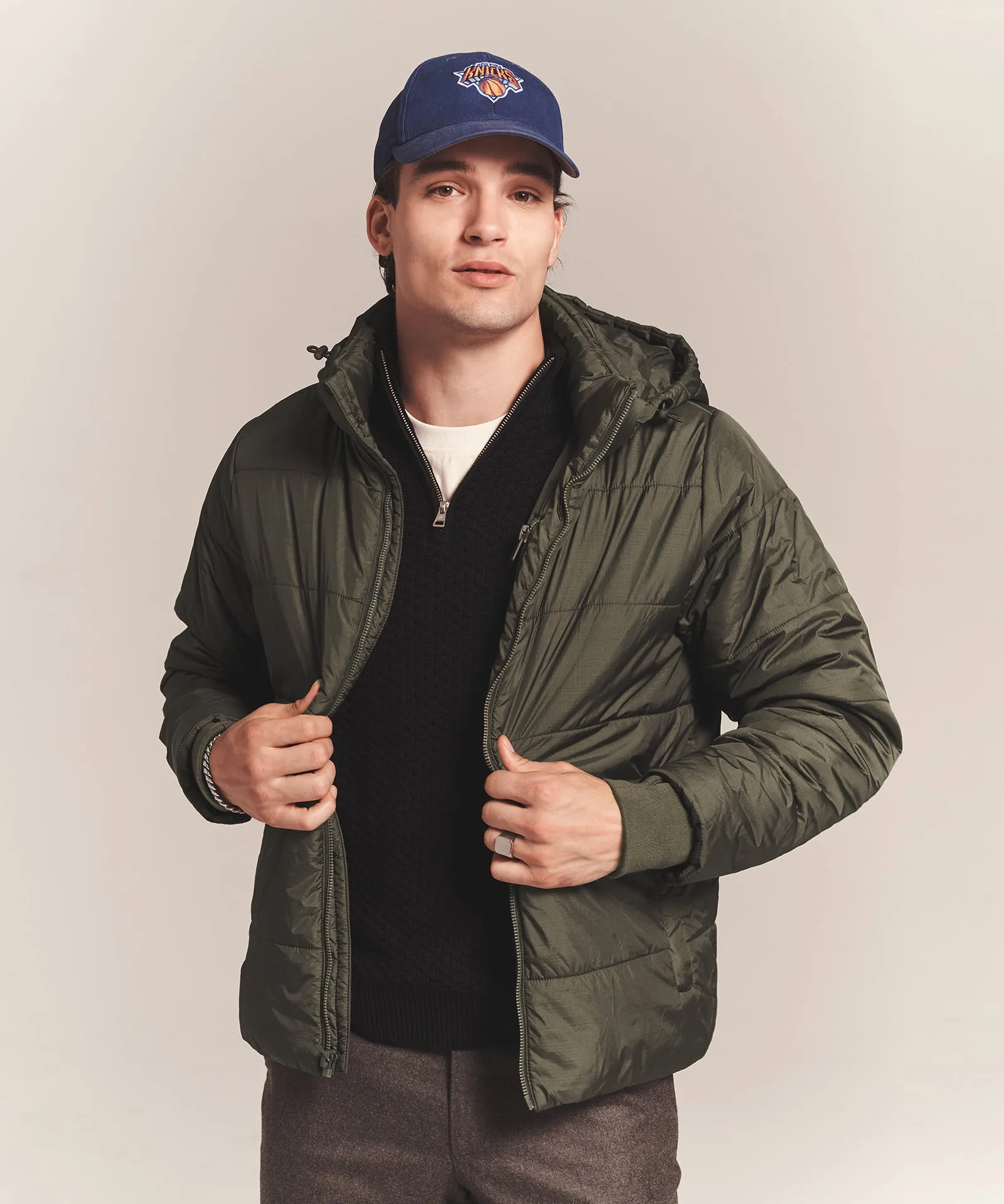 The Sustainable Puffer sold by NAADAM