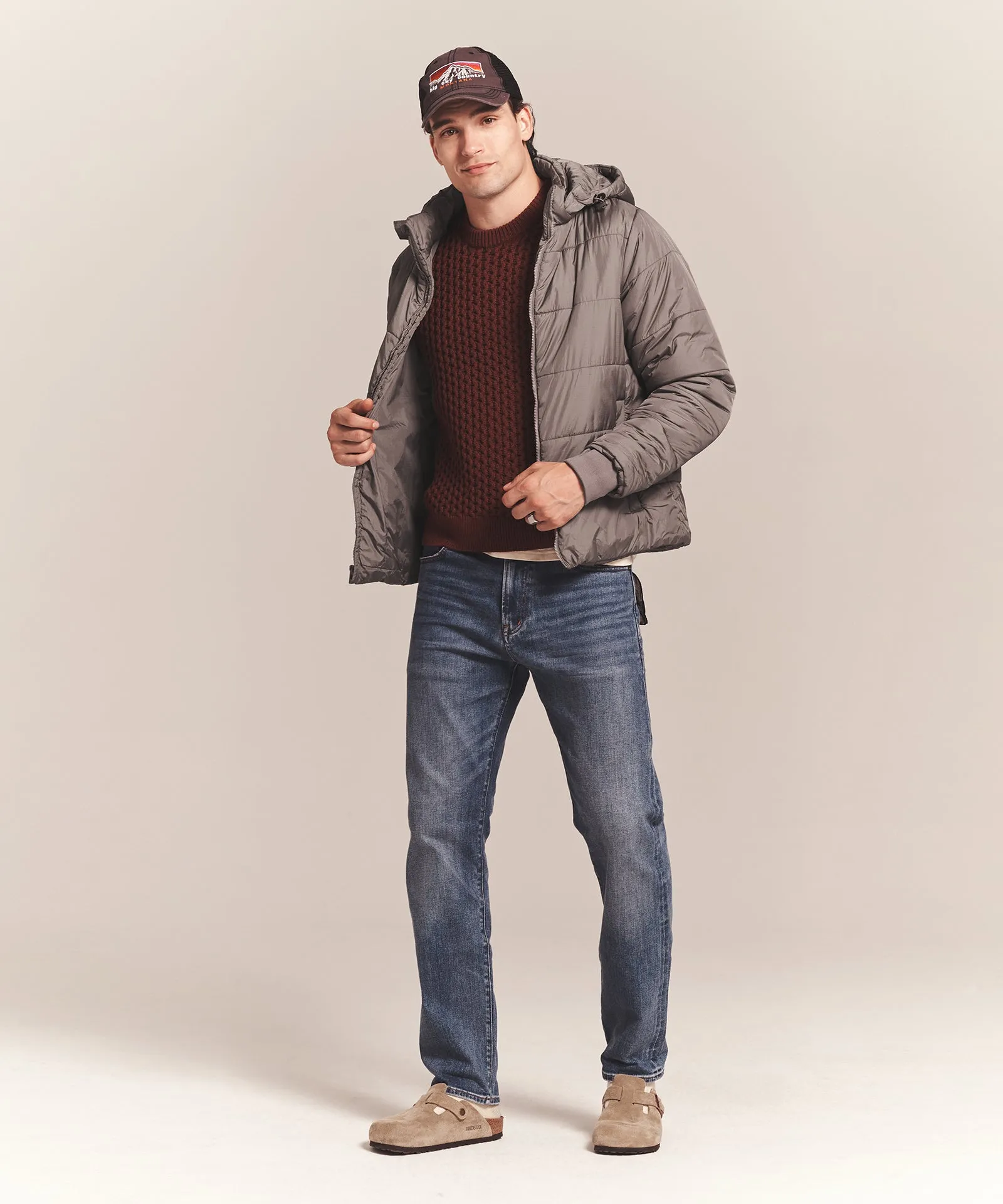 The Sustainable Puffer sold by NAADAM product image thumbnail 3