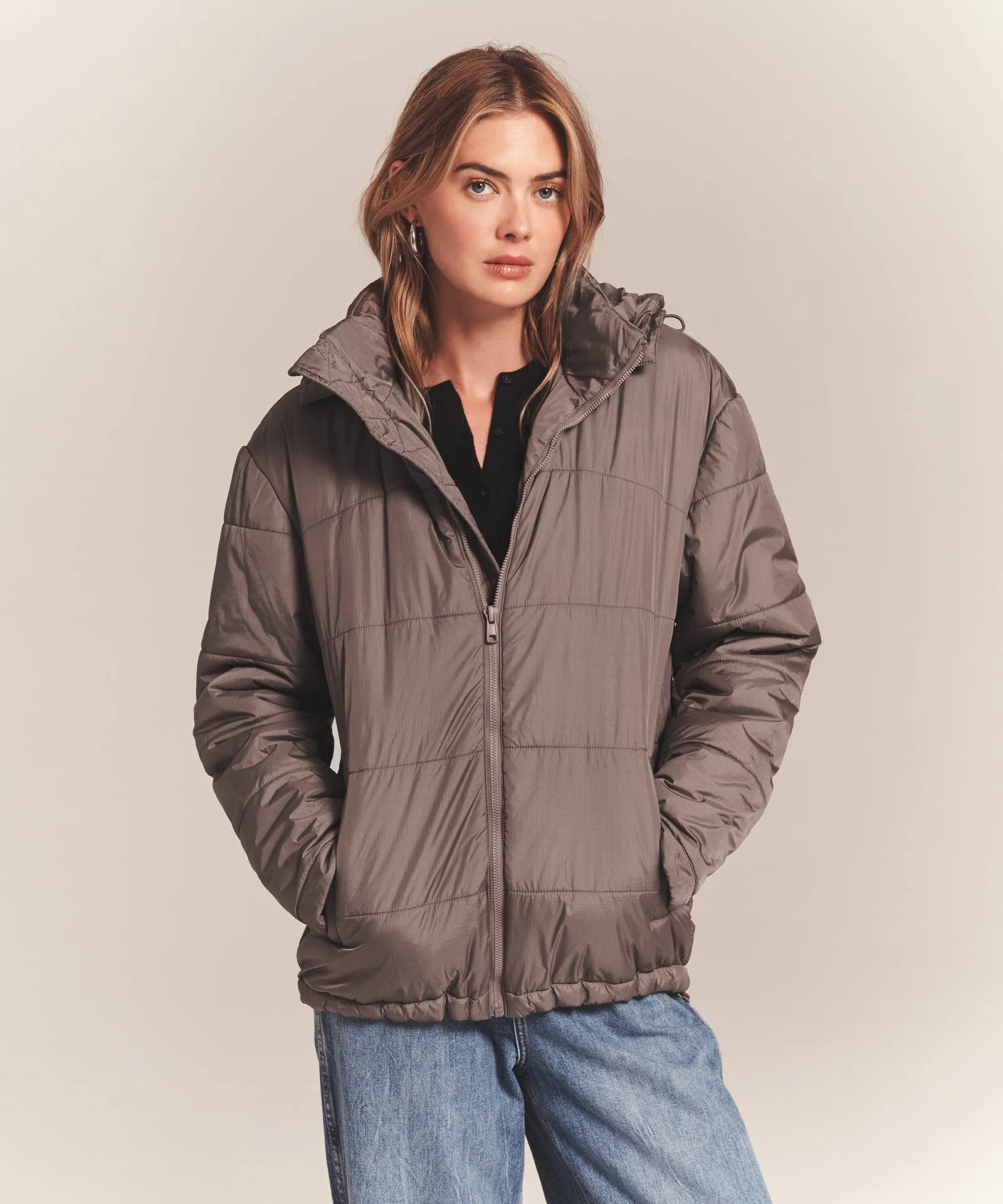 The Sustainable Puffer sold by NAADAM